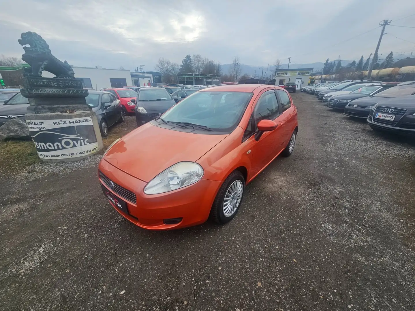Fiat Grande Punto Grande Punto 1,2 Active Active Orange - 1