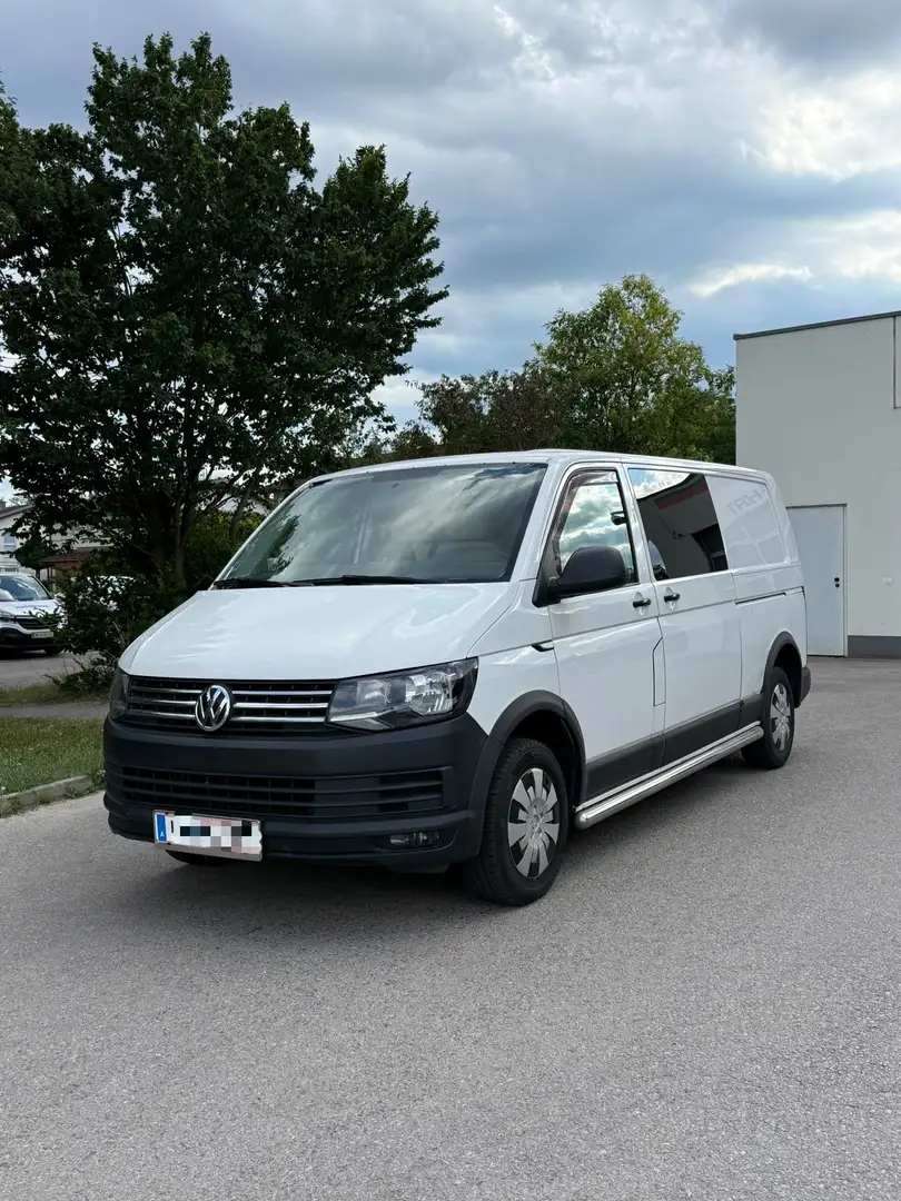 Volkswagen T6 Transporter 2.0 TDI langer Radstand Weiß - 1