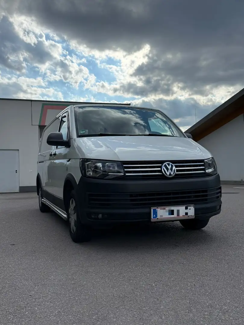 Volkswagen T6 Transporter 2.0 TDI langer Radstand Weiß - 2