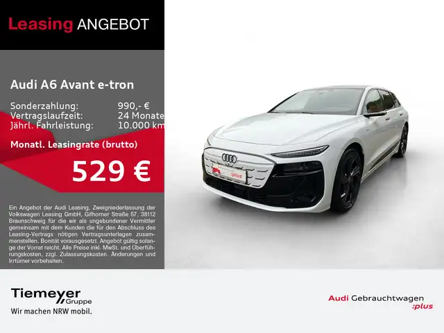 Audi A6 e-tron S LINE B&O PANO AR HUD 360°