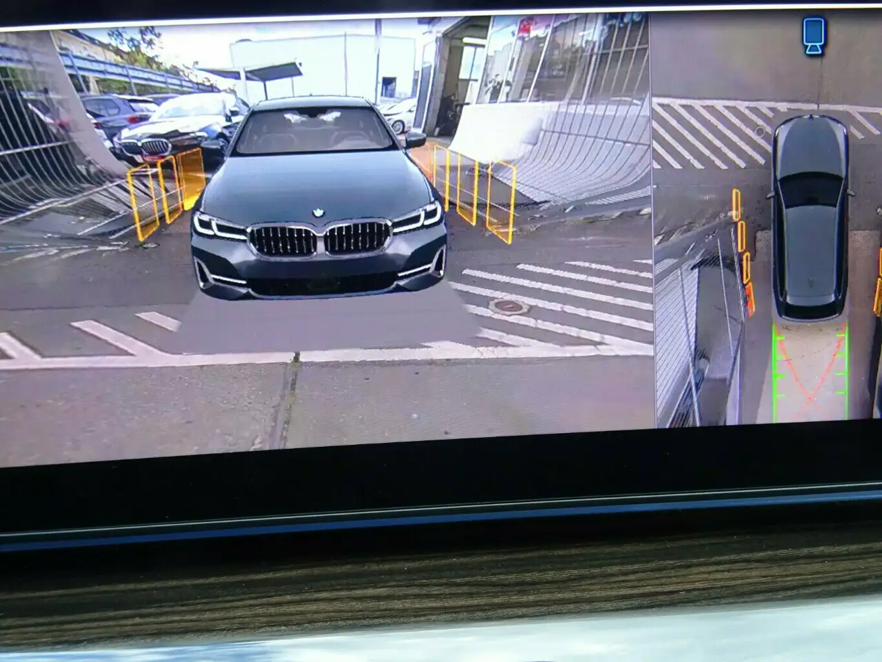 BMW 530 530e xDrive Tour LuxuryLine Autom,AHK,Leder,ACC, миниатюра 23