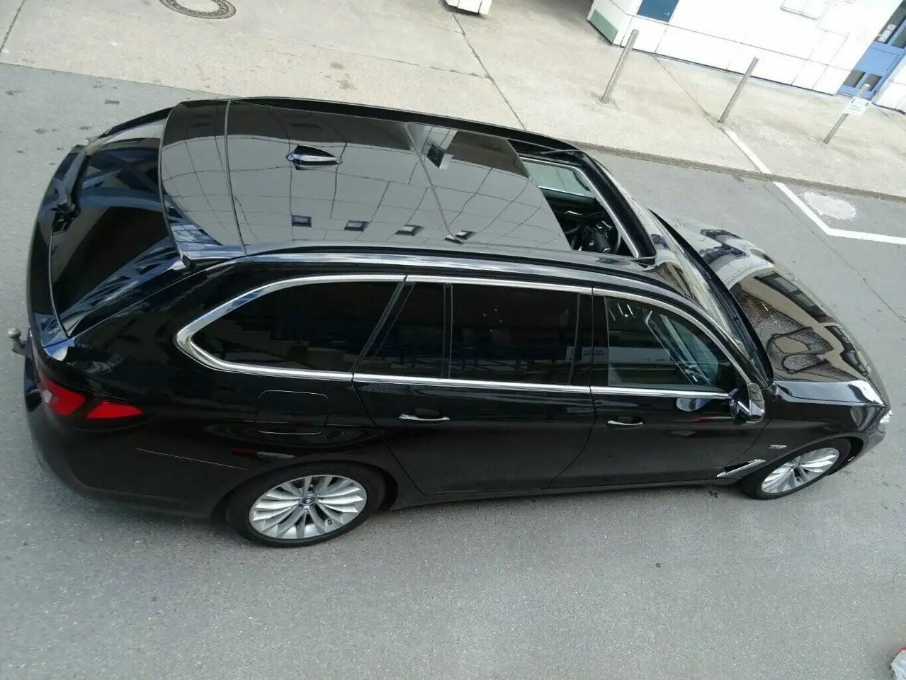 BMW 530 530e xDrive Tour LuxuryLine Autom,AHK,Leder,ACC, миниатюра 19