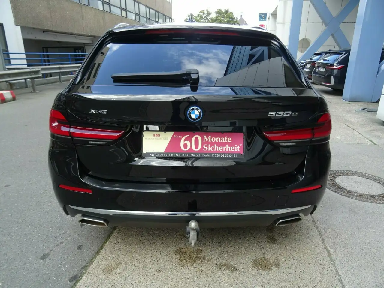 BMW 530 530e xDrive Tour LuxuryLine Autom,AHK,Leder,ACC, миниатюра 16