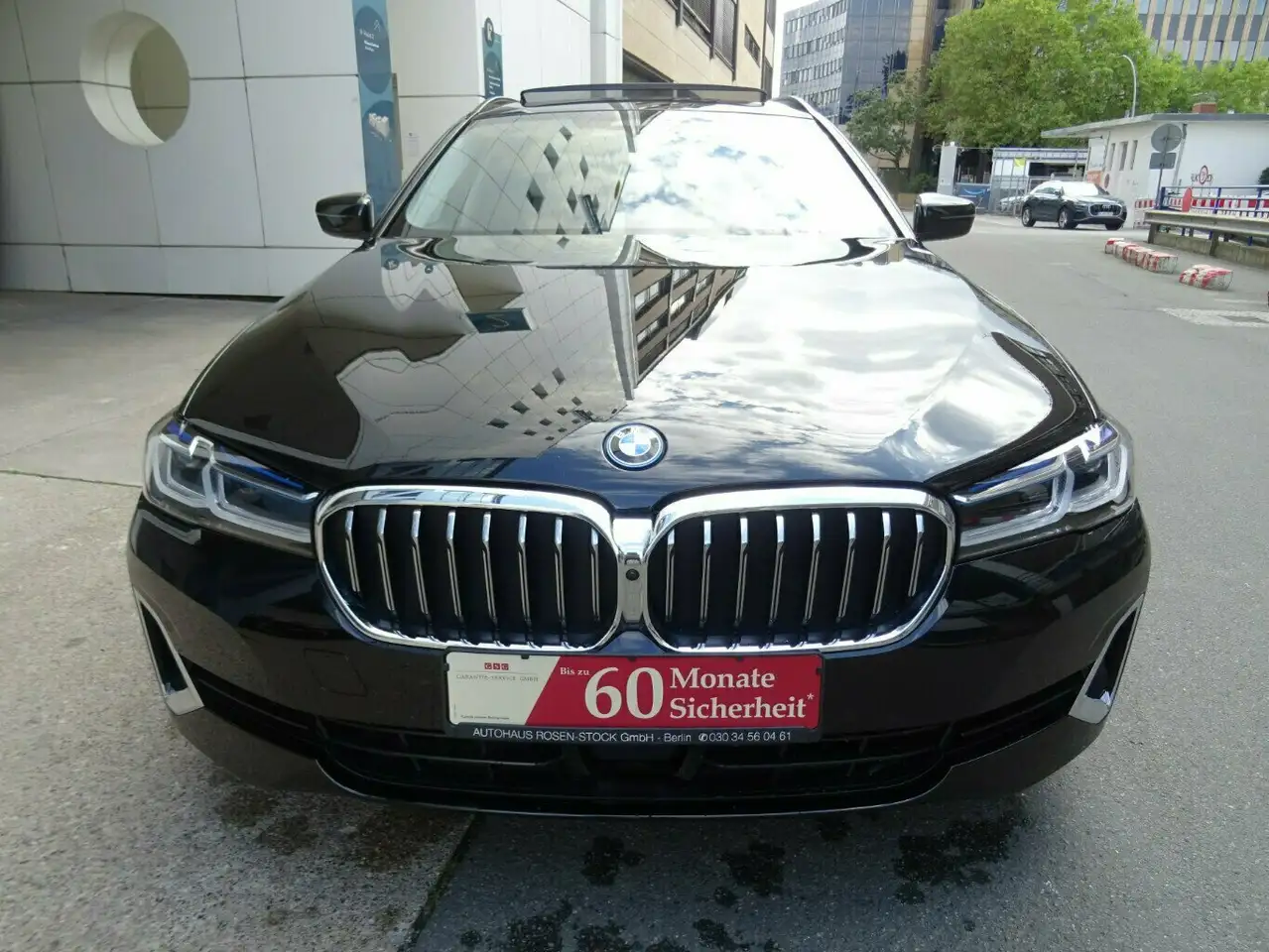 BMW 530 530e xDrive Tour LuxuryLine Autom,AHK,Leder,ACC, миниатюра 13