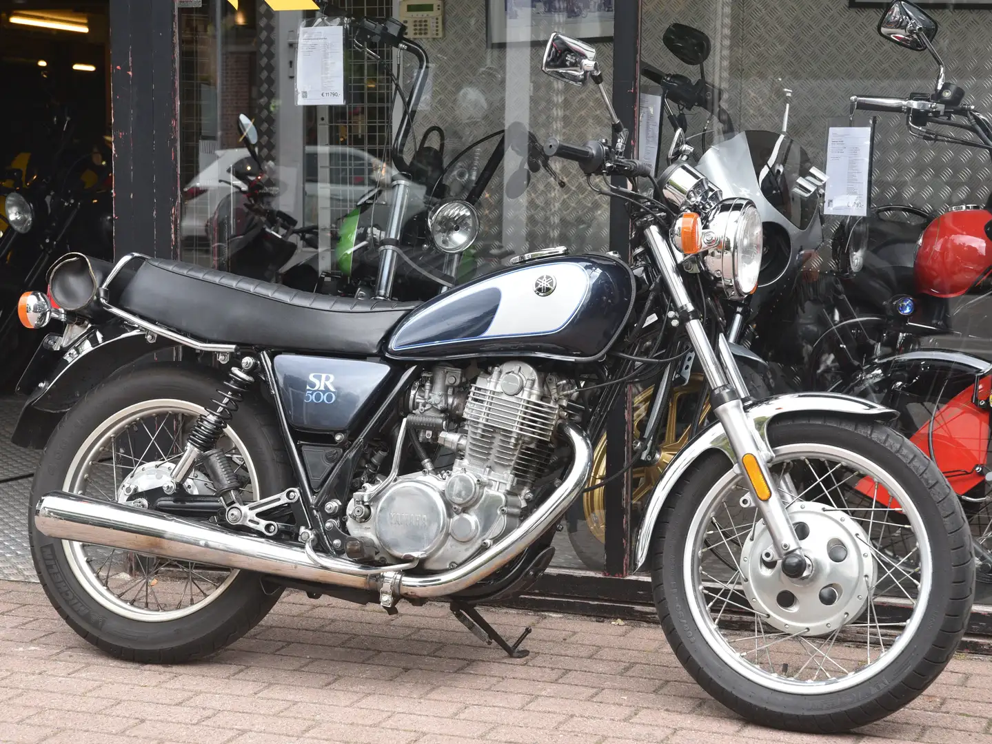 Yamaha SR 500 ***MOTO VERTE*** Grijs - 1