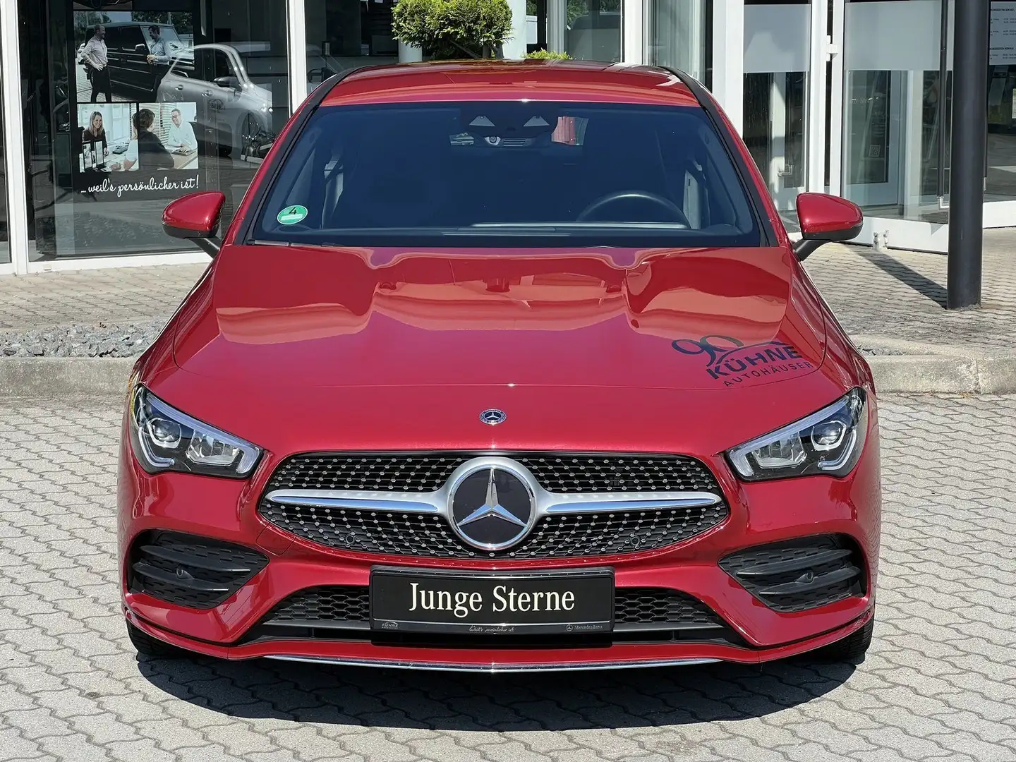 Mercedes-Benz CLA 250 CLA 250 e SB AMG Public-Charging + MBUX-HighEnd Rojo - 2