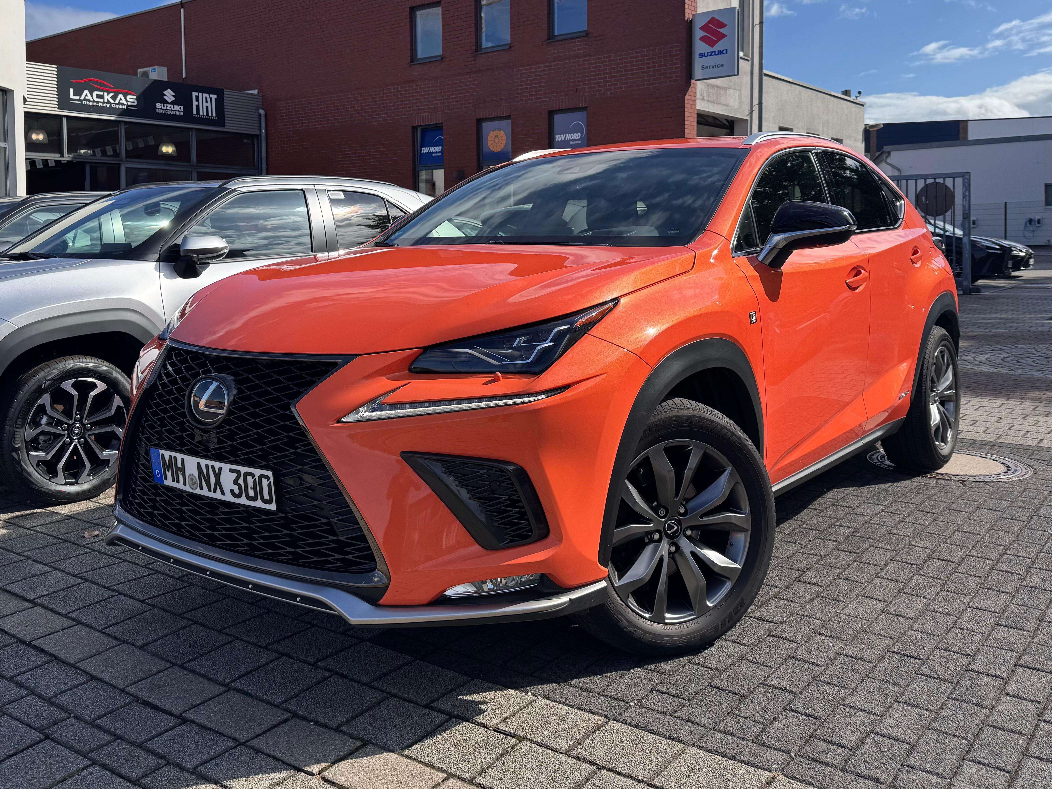 Használt Lexus Nx 300h