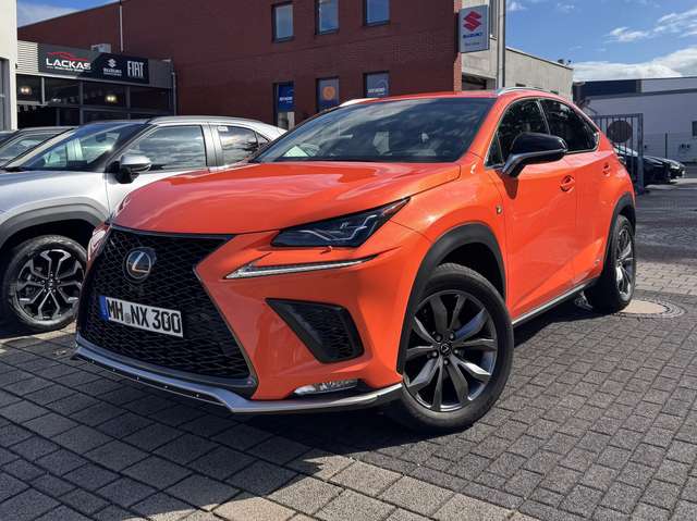 Imagine Lexus NX 300h NX 300h E-FOUR F SPORT