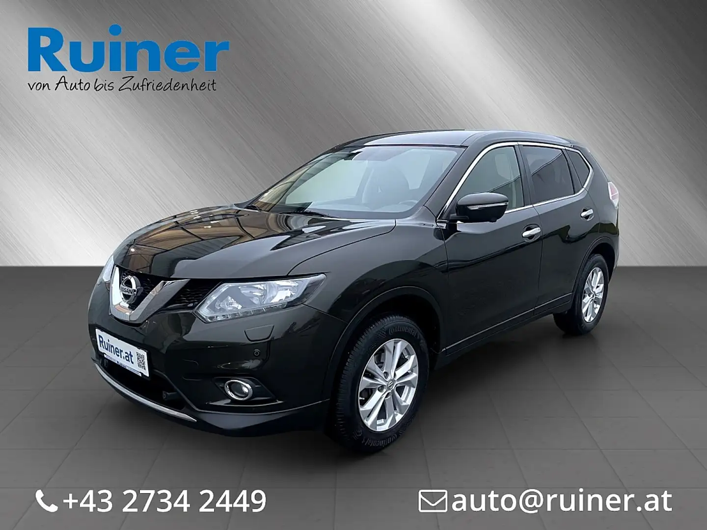 Nissan X-Trail X-TRAIL 1,6dCi Acenta/Navi/360° Kamera Grau - 1