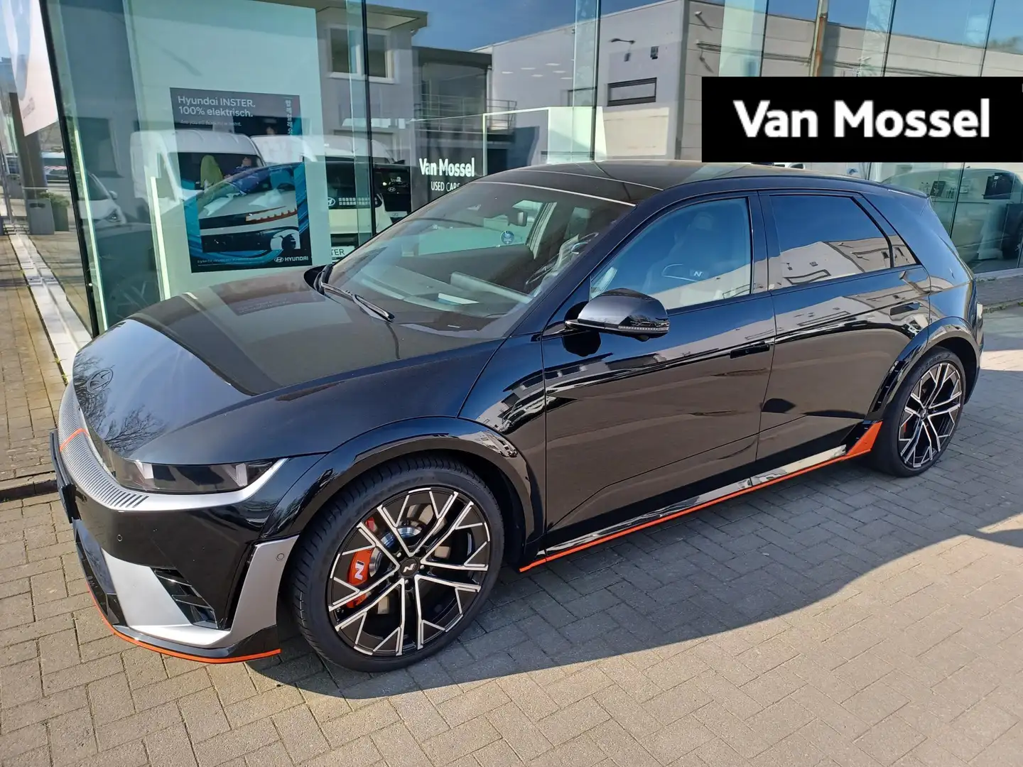 Hyundai IONIQ 5 5N Demowagen | 650PK | Kuipstoelen | Full Option | Noir - 1