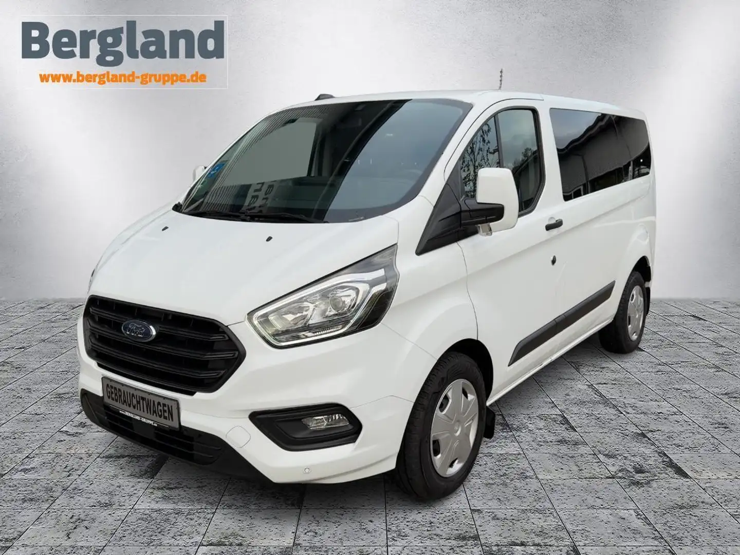 Ford Transit Custom KOMBI PKW TREND 320L1 130PS Blanc - 1