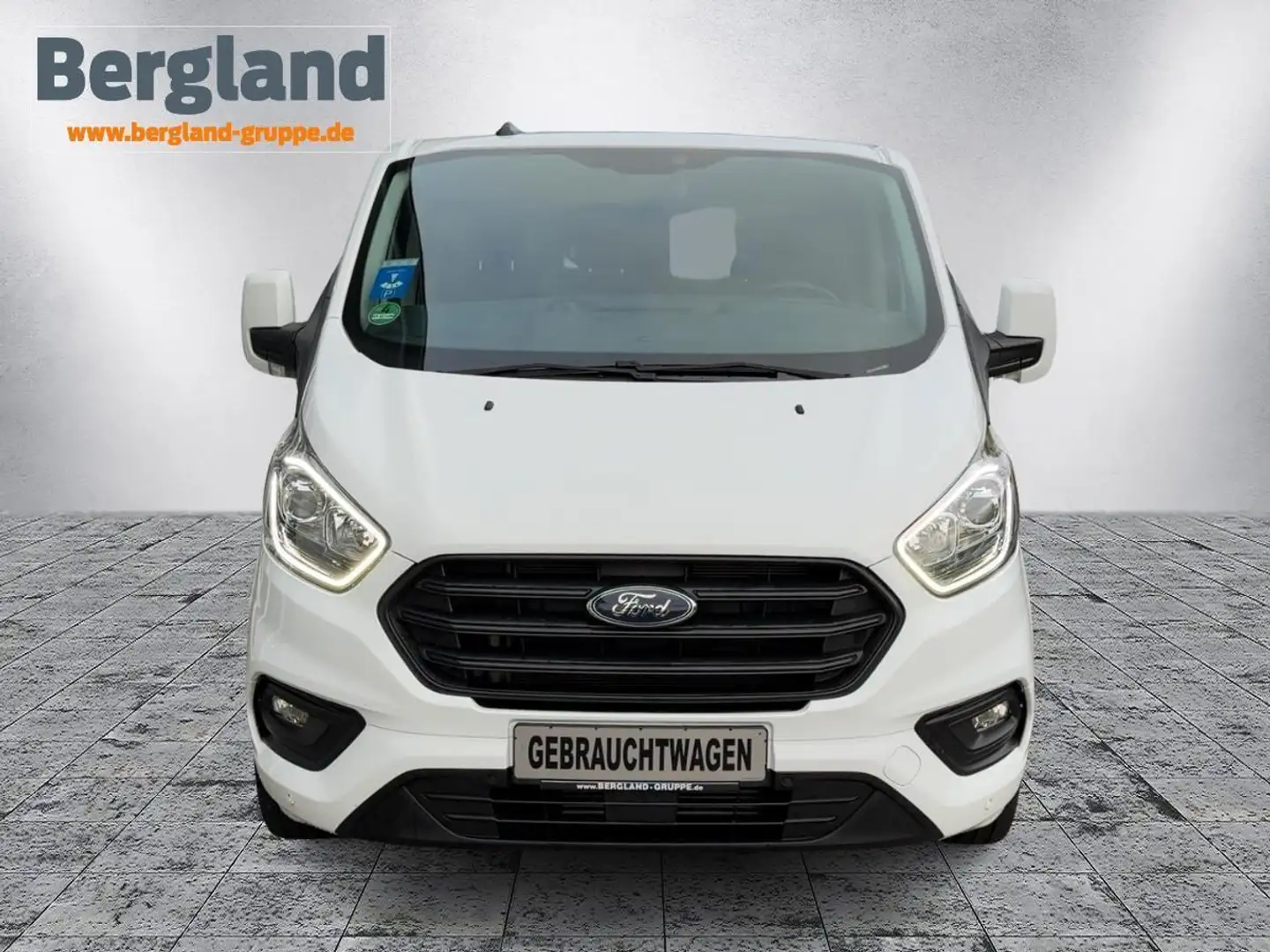 Ford Transit Custom KOMBI PKW TREND 320L1 130PS Blanc - 2