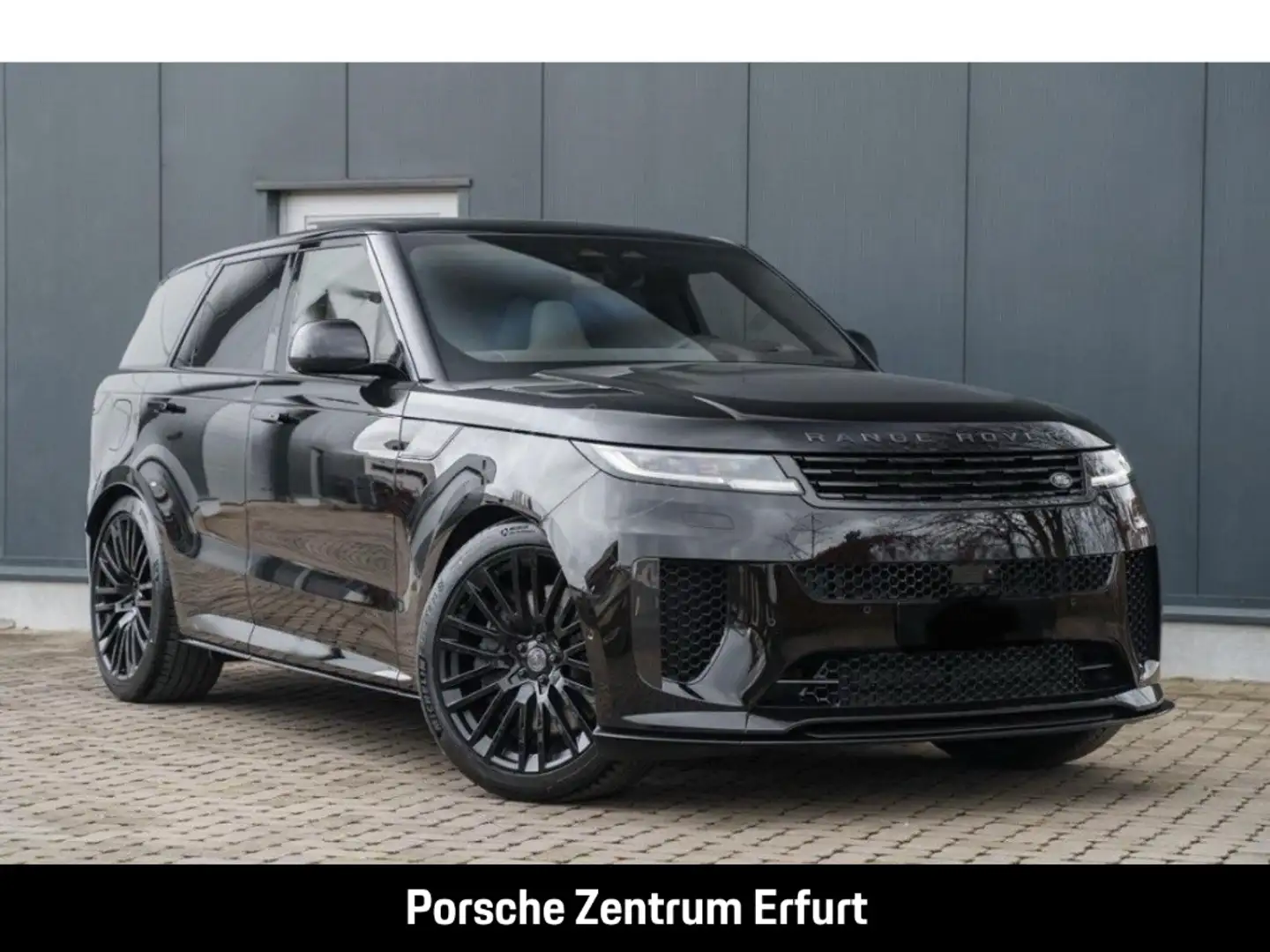 Land Rover Range Rover Sport SV Edition OneP635/Keramik Bremse/AHZV Schwarz - 1