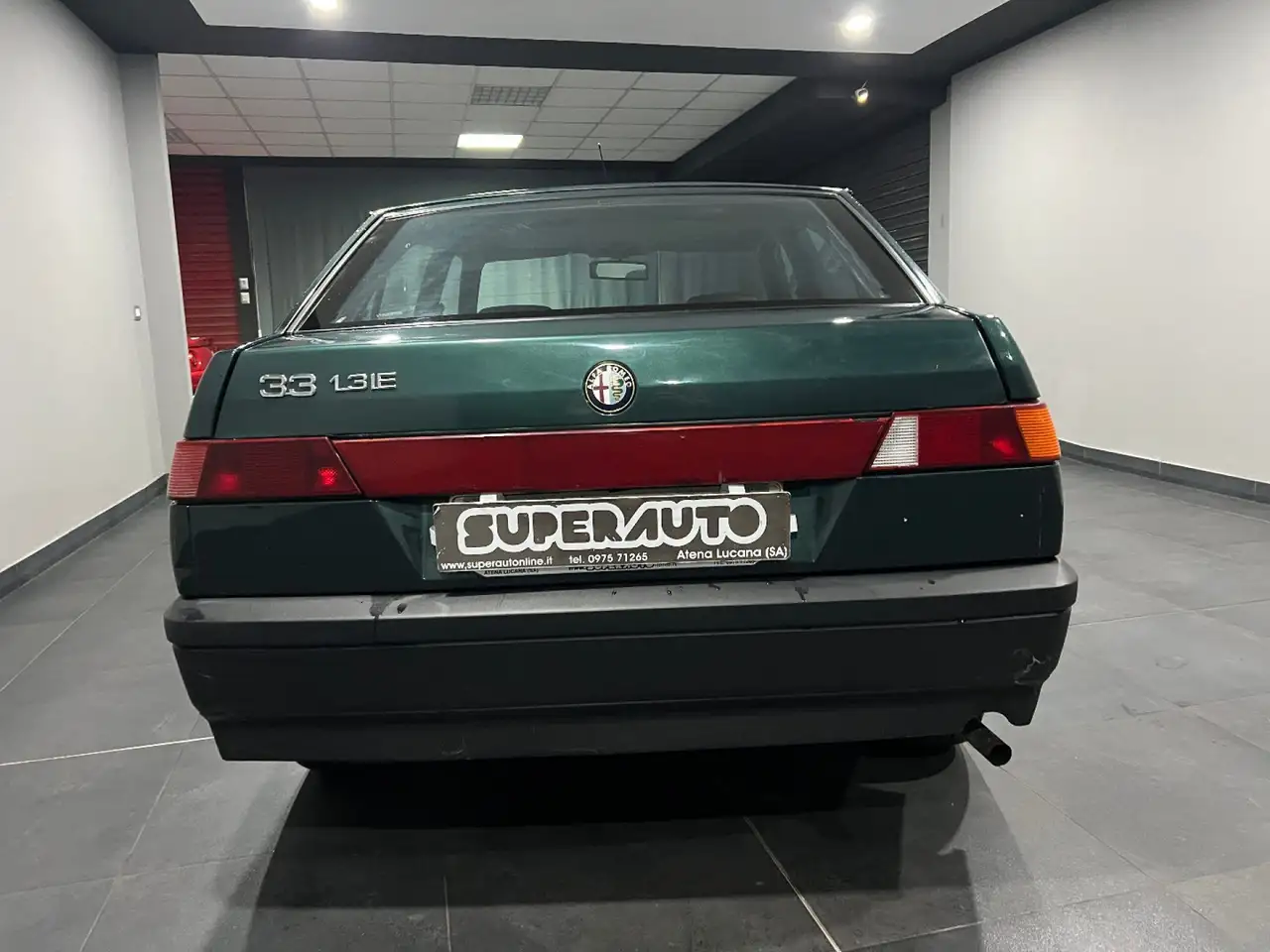 Alfa Romeo 33 1.3 I.E., foto 4