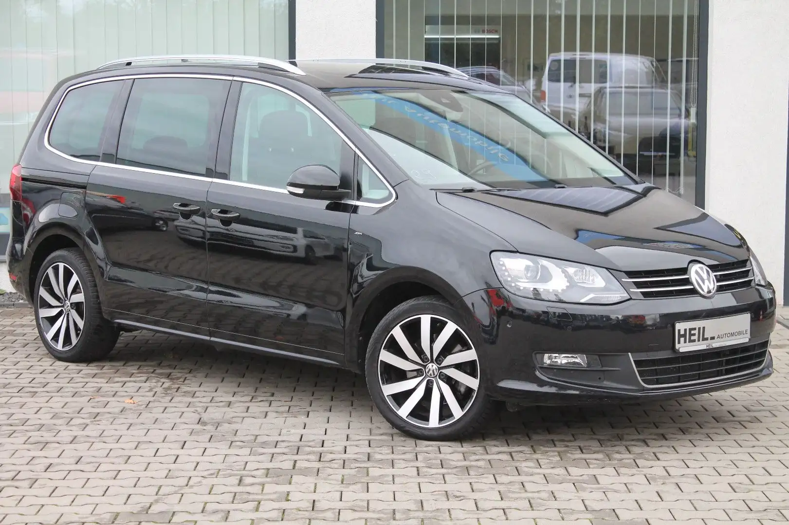 Volkswagen Sharan Join*NAVI*PANO*7 SITZE*SHZ*STH* Noir - 1