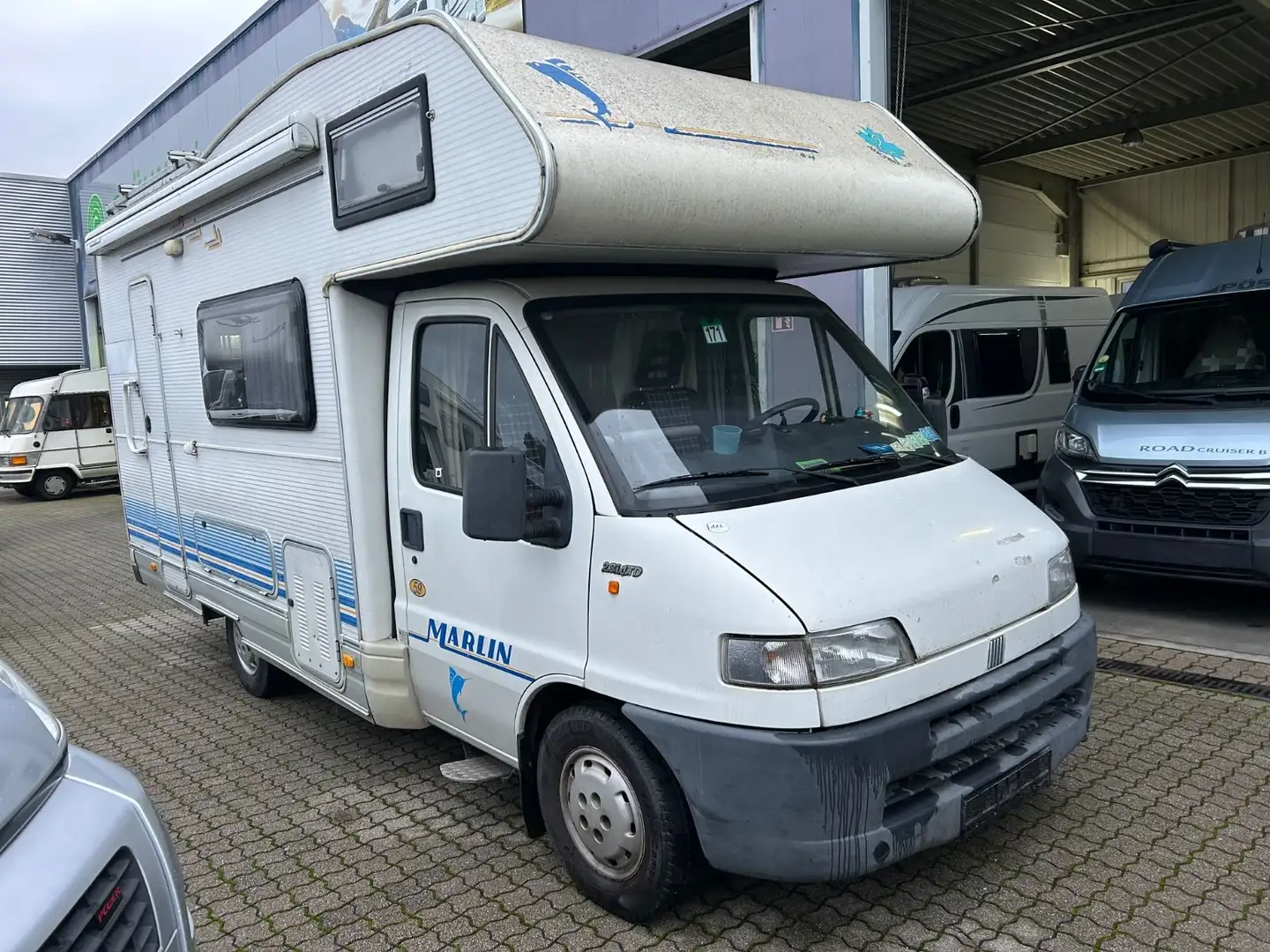 Elnagh Marlin Alkoven /122PS 2,8l /Markise - 2