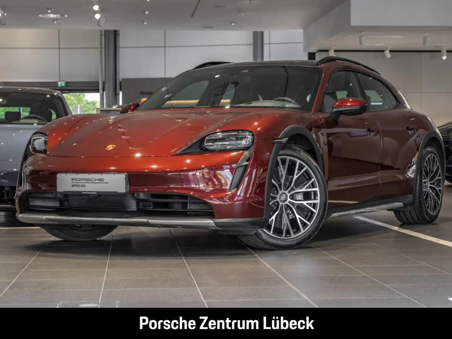 Porsche Taycan 4S Cross Turismo Panorama Surround-View Czerwony - 1