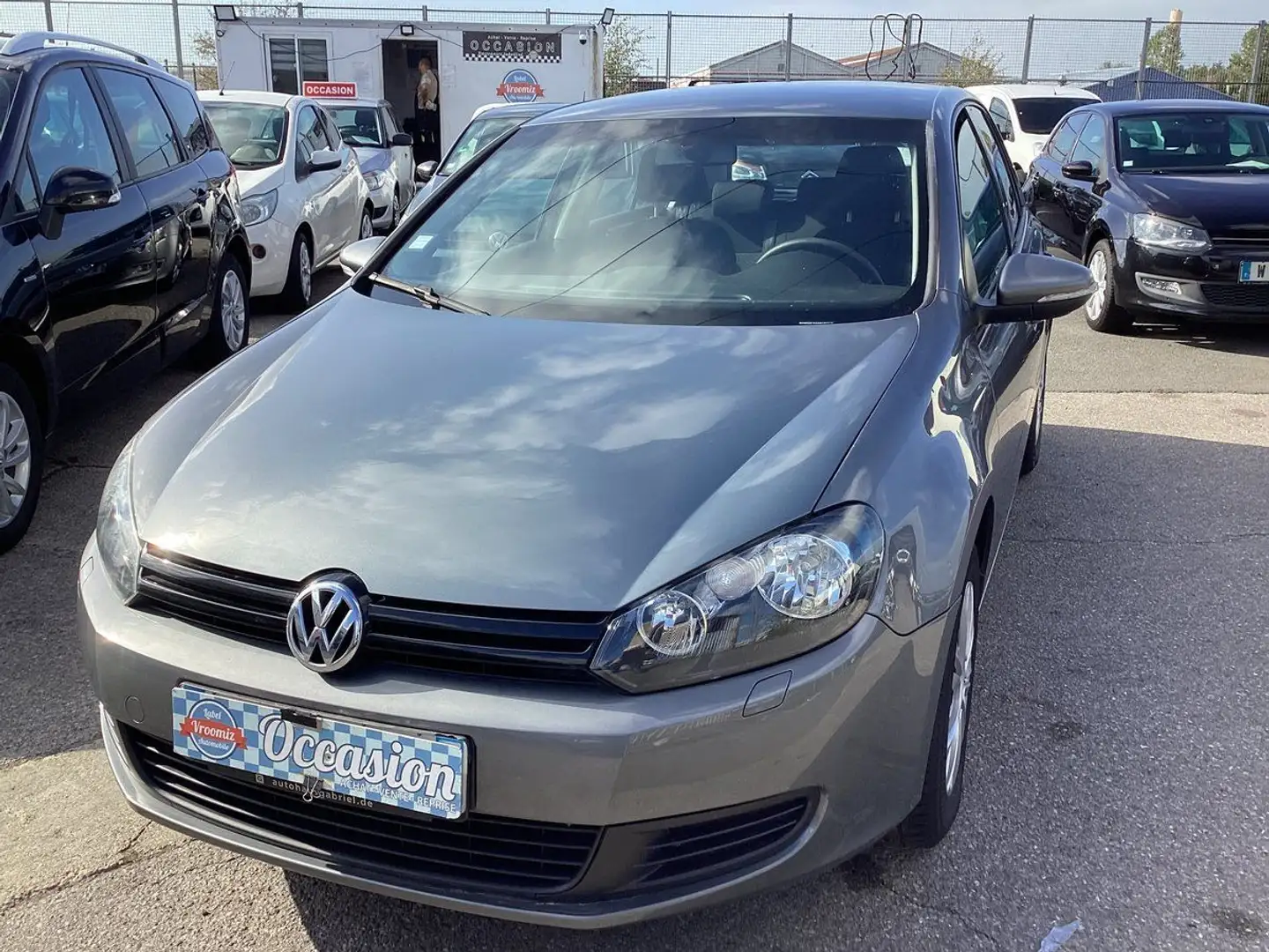 Volkswagen Polo 1.4FSI Comfortline Argent - 1