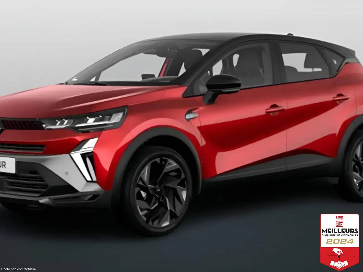 Renault Captur E-Tech full hybrid 145 esprit Alpine Blanc - 1