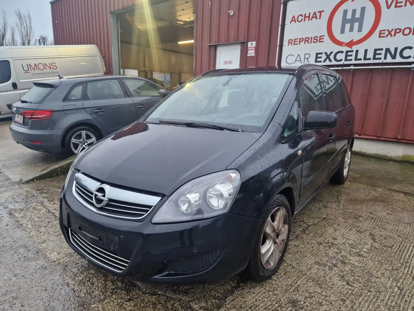 Opel Zafira Zafira 1.7 CDTi ecoFLEX Enjoy DPF Schwarz - 2