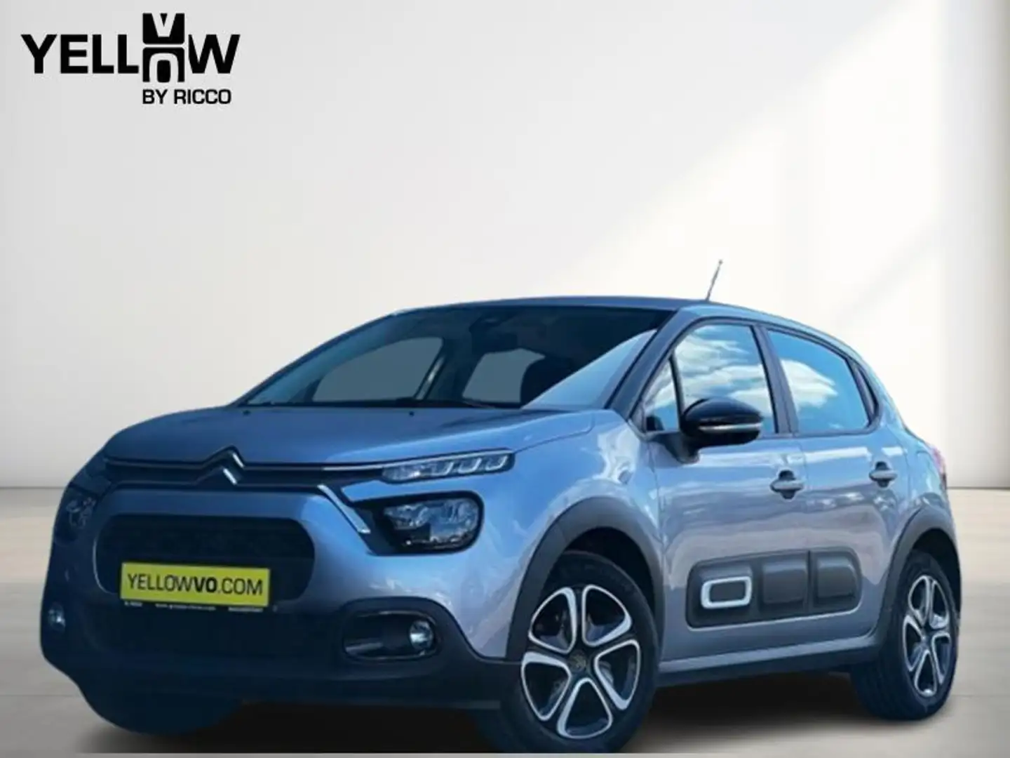 Citroen C3 Plus / GPS / Full LED Grau - 1