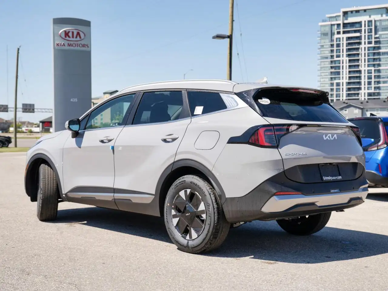 Kia Sportage снимка Kia Sportage