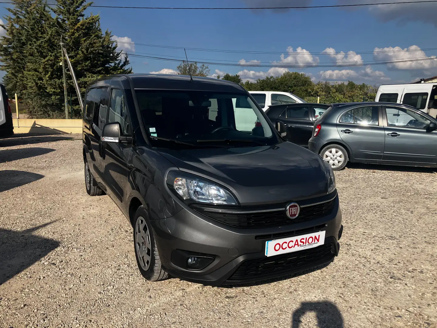 Fiat Doblo DOBLO CARGO CA MAXI 1.6 MULTIJET 105 PACK PRO NAV Grau - 2
