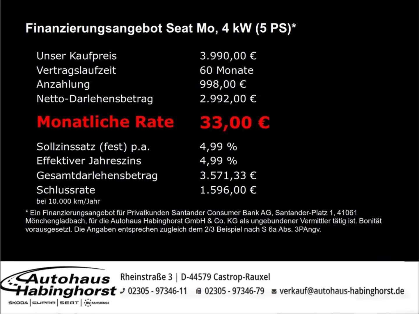 SEAT MO eScooter 50 LED Bluetooth abnehmbare Batterie plava - 2