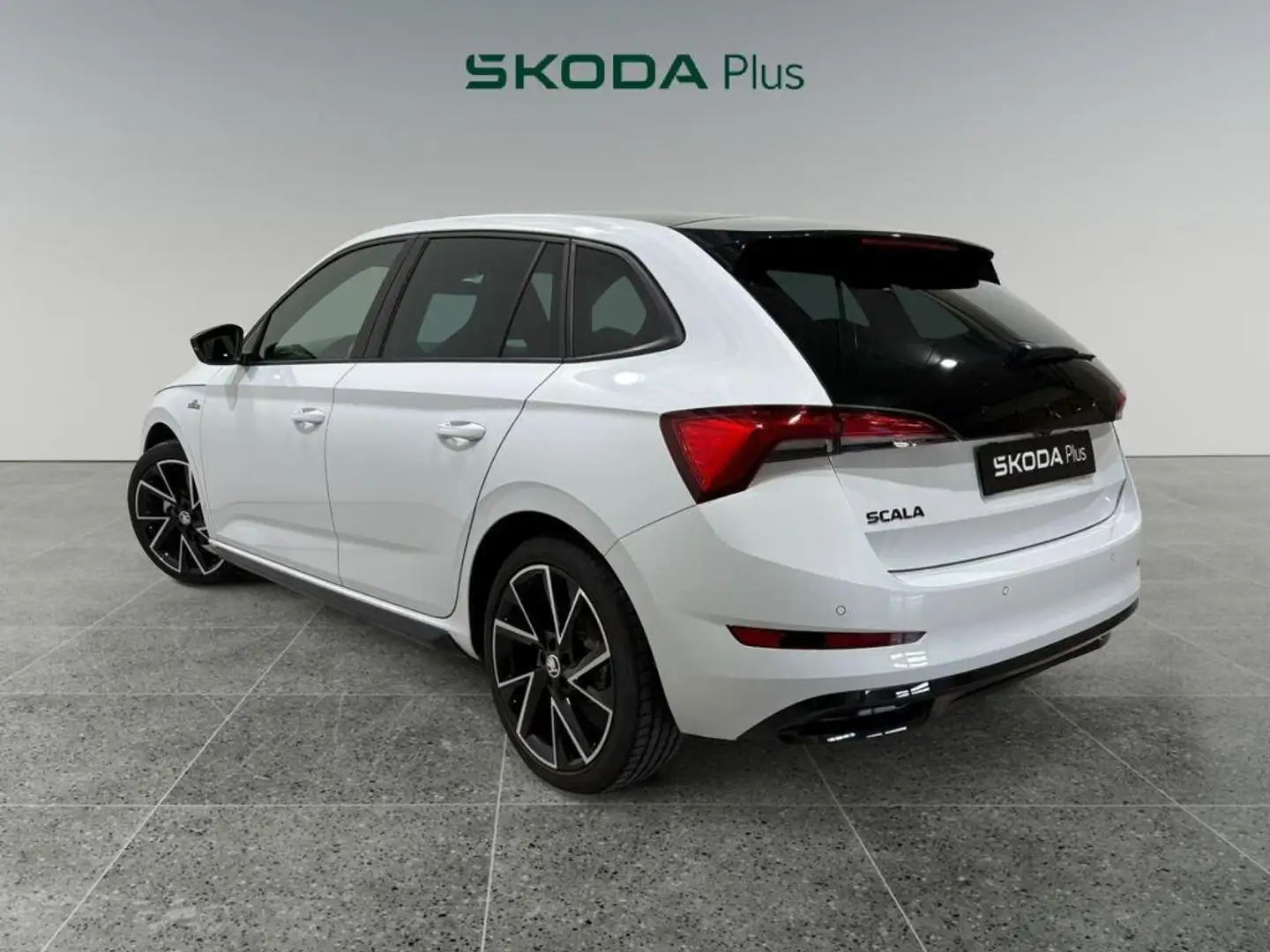 Skoda Scala 1.5 TSI Montecarlo DSG 110kW Blanco - 2