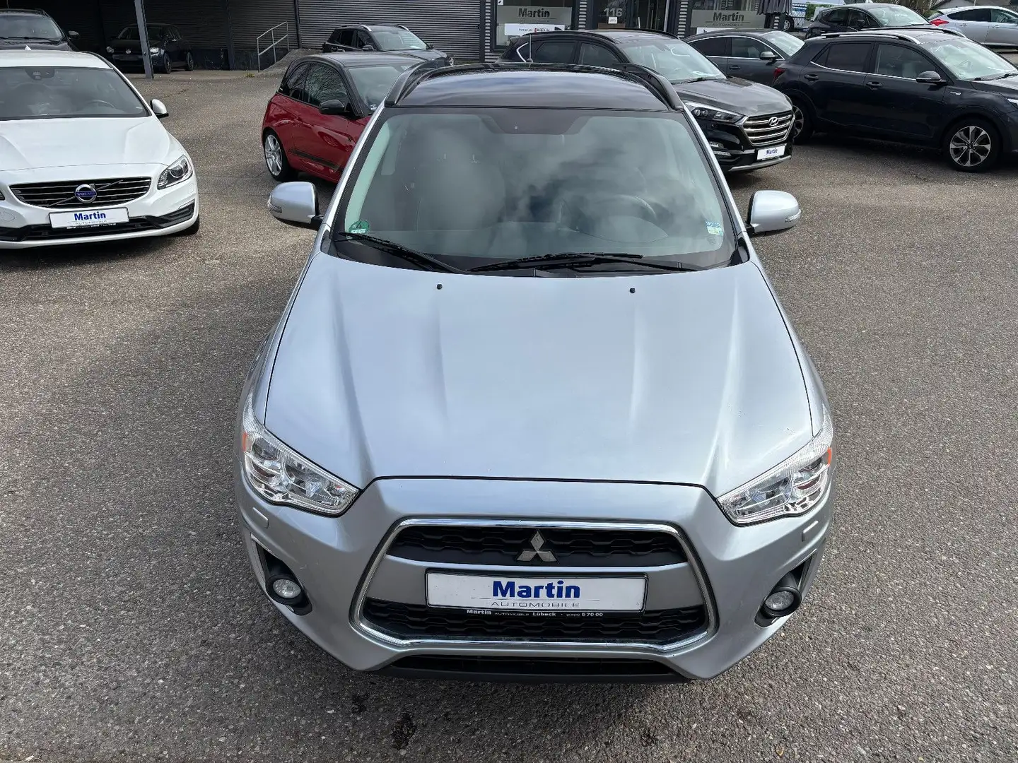 Mitsubishi ASX Instyle 4WD *Pano-Dach/Navi/Xenon* Nero - 2
