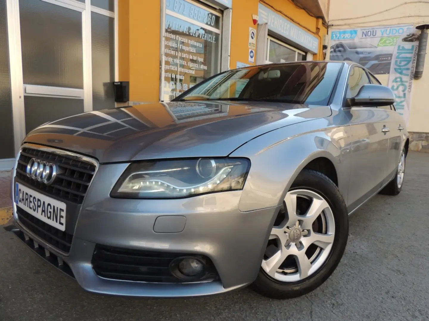 Audi A4 2.0TDI DPF Grau - 1