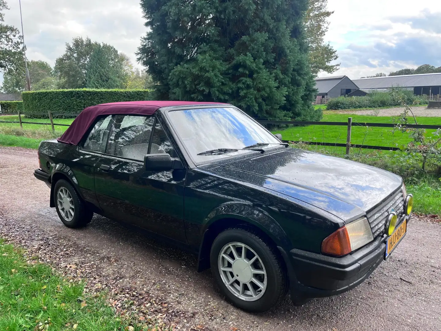 Ford Escort Cabrio 1.6 Noir - 2