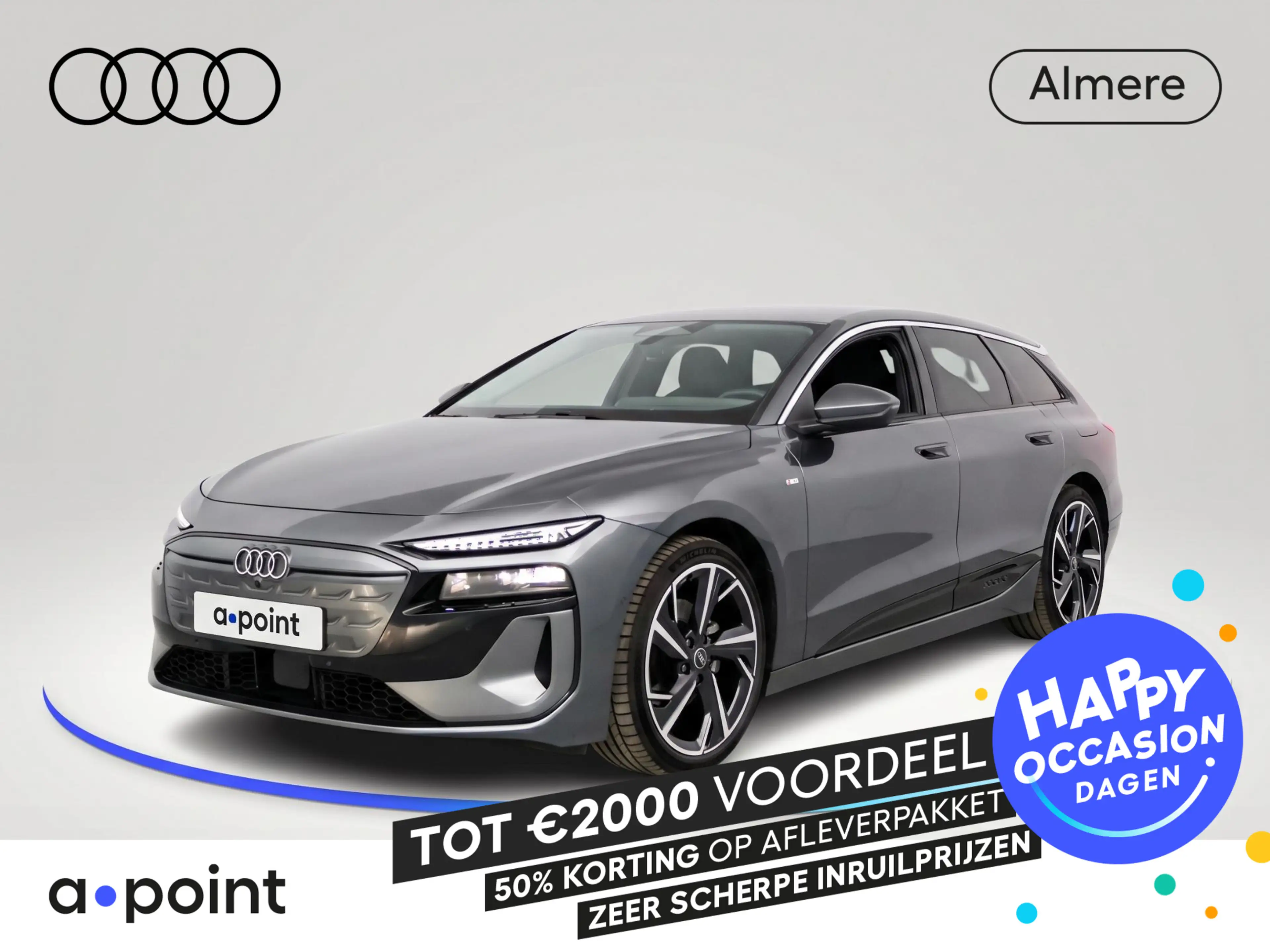 Audi A6 e-tron Avant Advanced edition 83 kWh 286 pk | Verlengde g