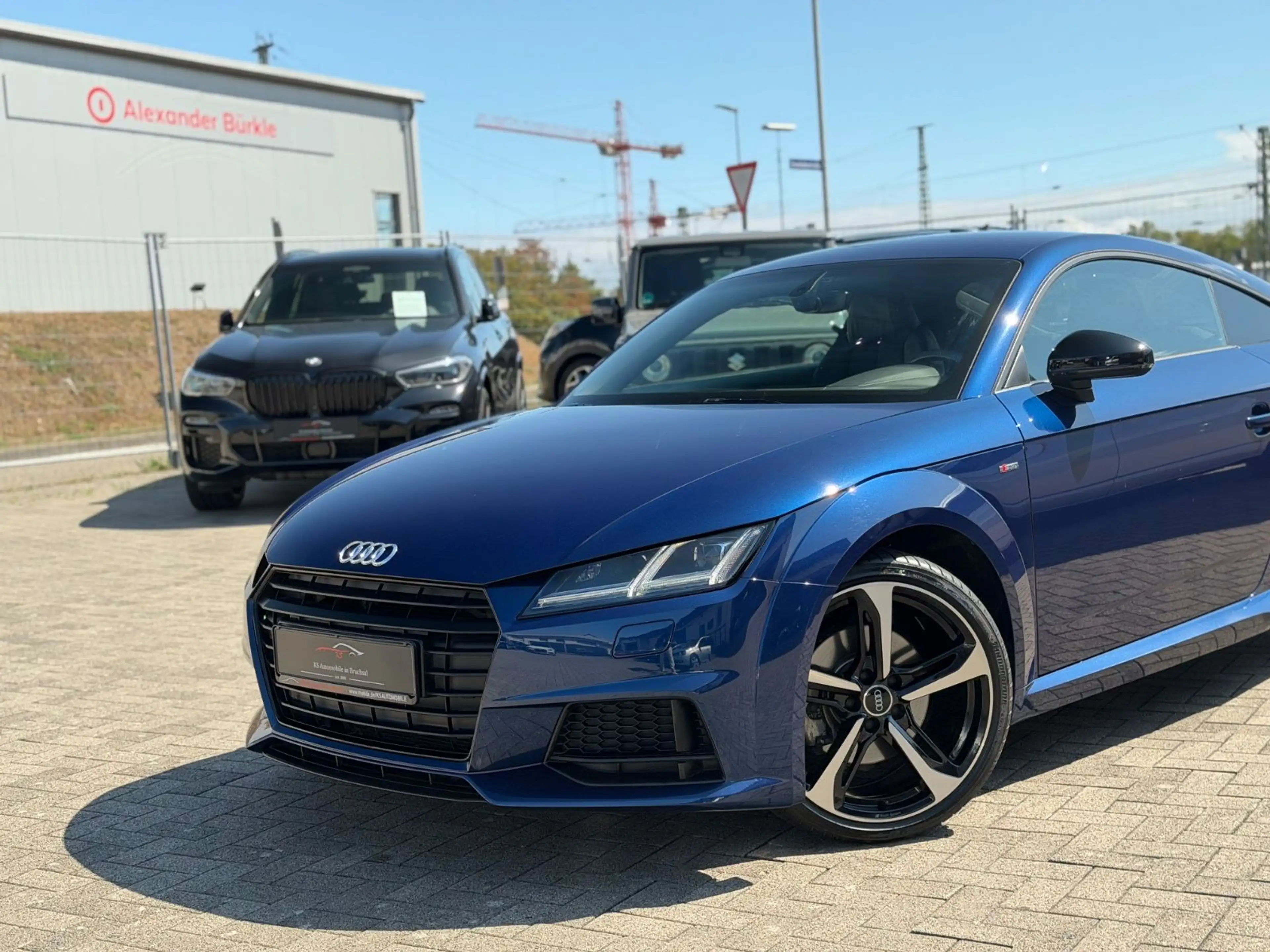 Audi TT Coupe S-Line *Alcantara*Matrix*Virtual*Navi* — photo 2