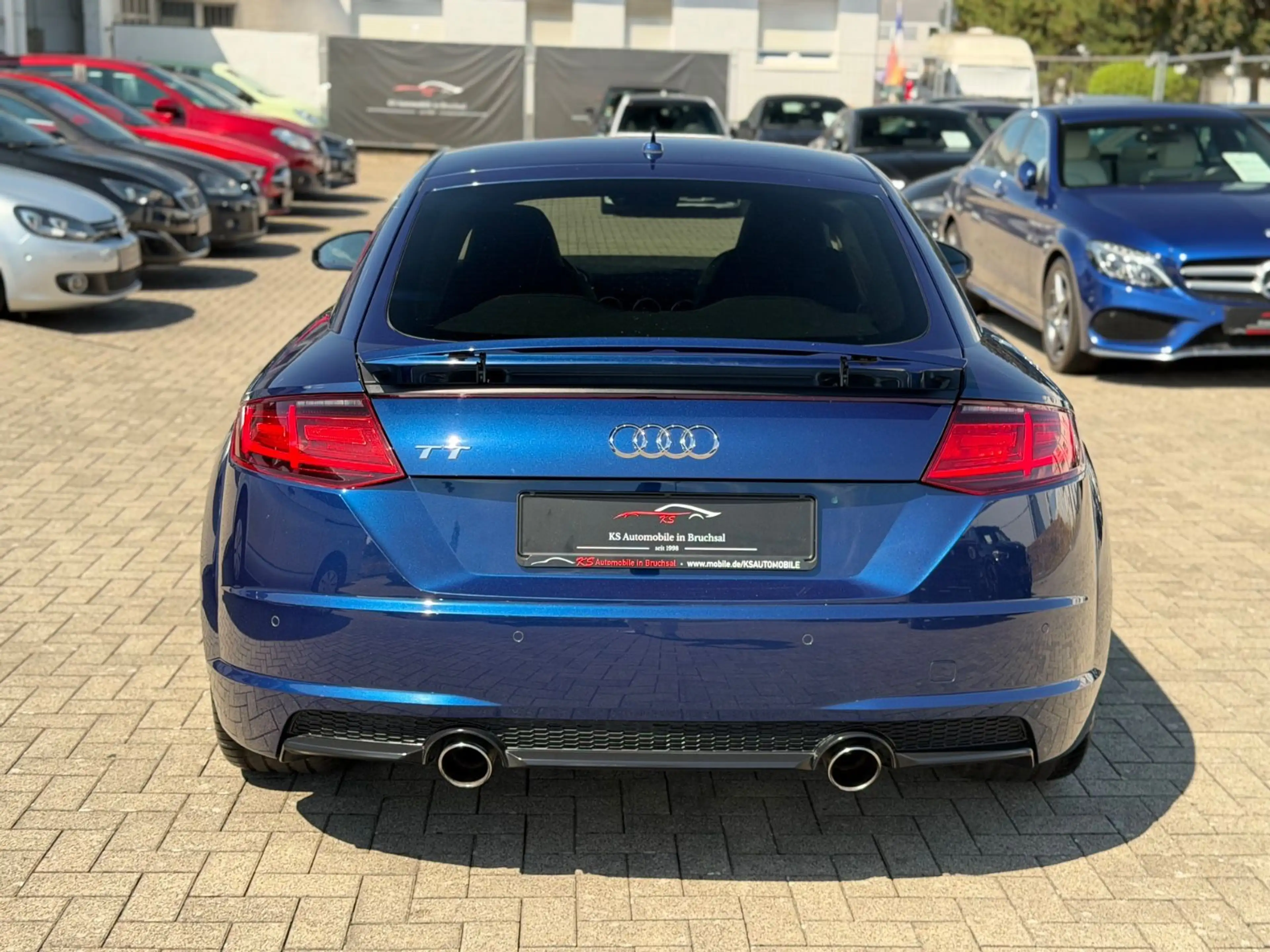 Audi TT Coupe S-Line *Alcantara*Matrix*Virtual*Navi* — photo 9