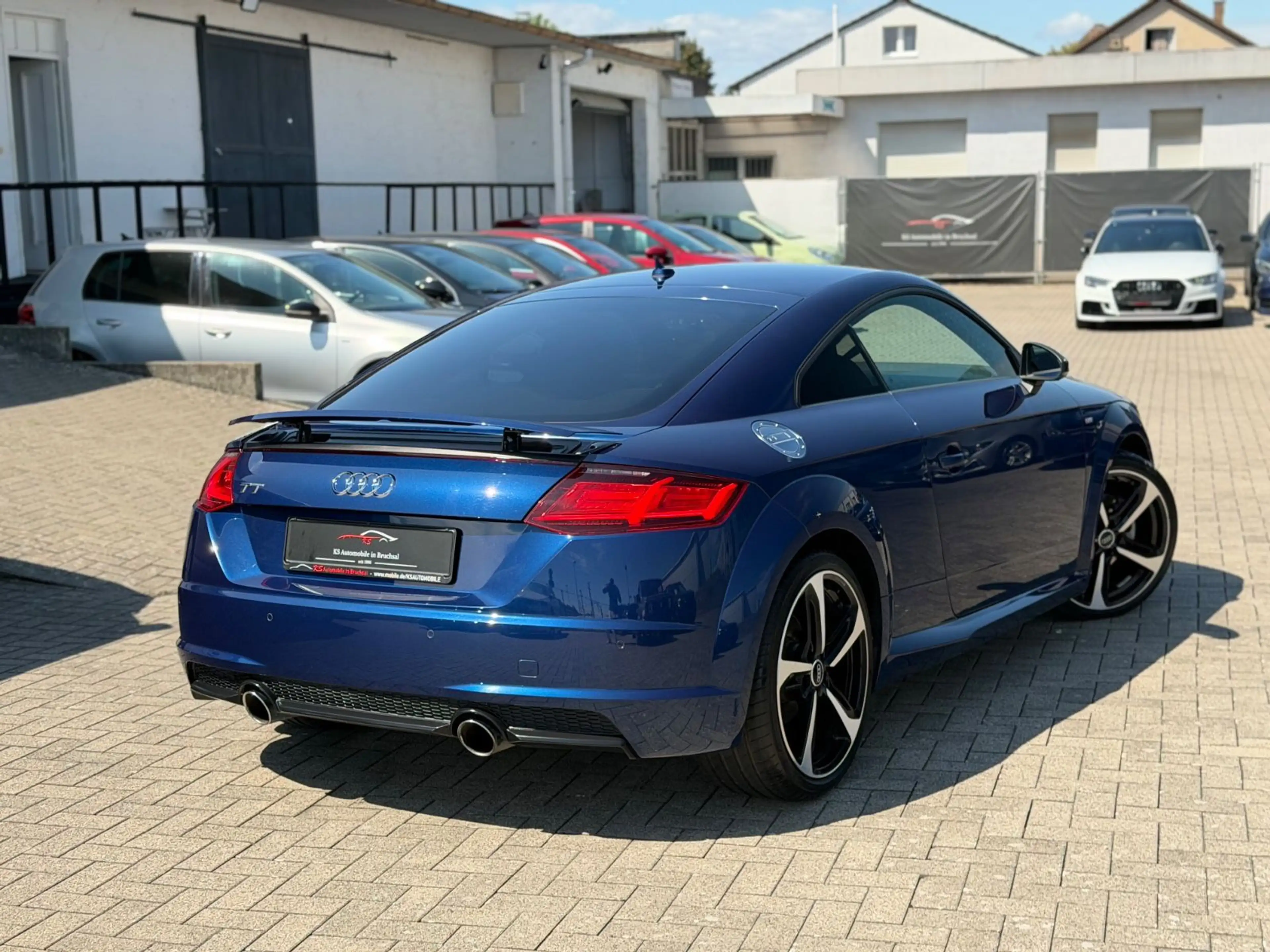 Audi TT Coupe S-Line *Alcantara*Matrix*Virtual*Navi* — photo 7