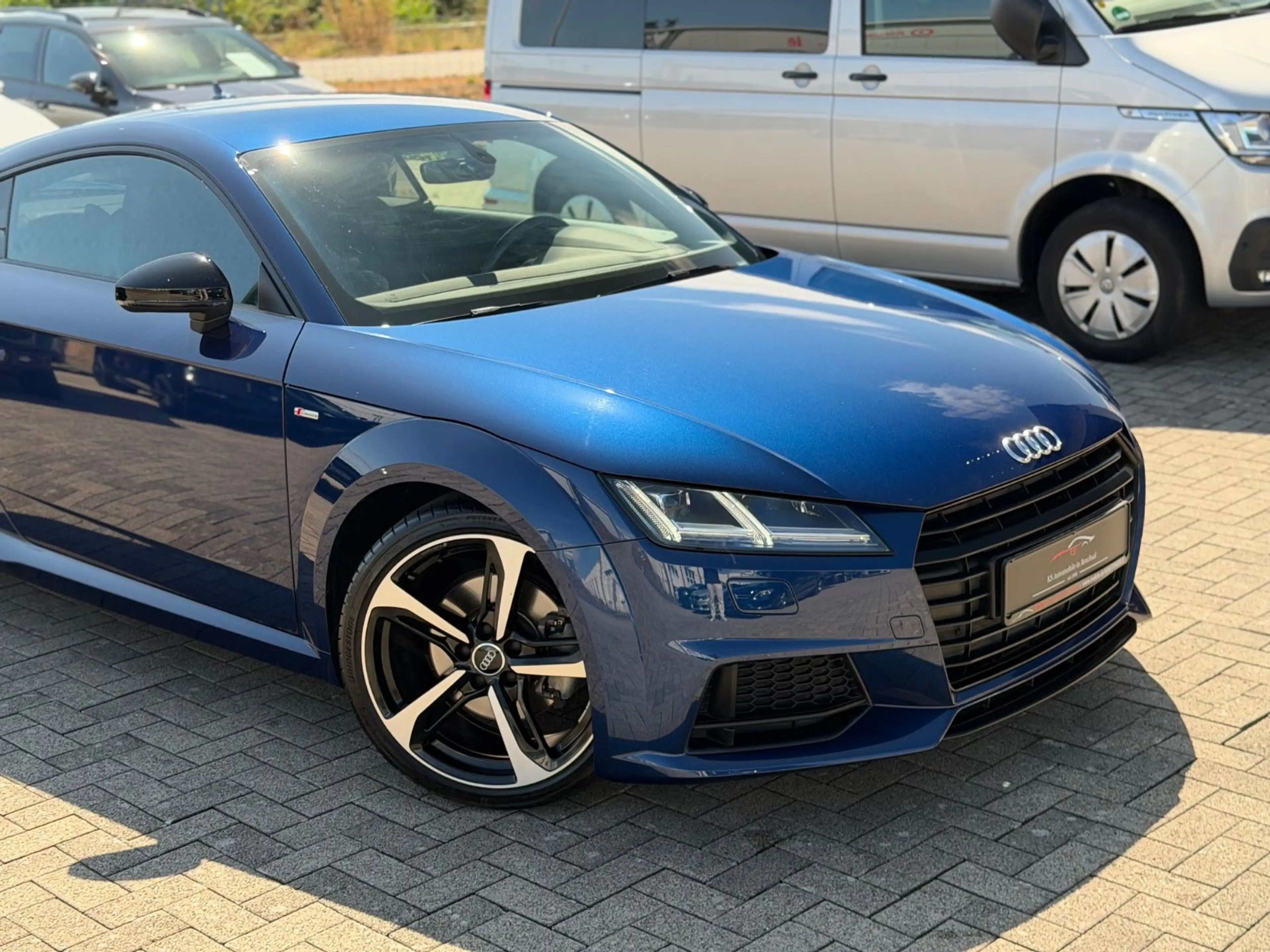 Audi TT Coupe S-Line *Alcantara*Matrix*Virtual*Navi* — photo 6