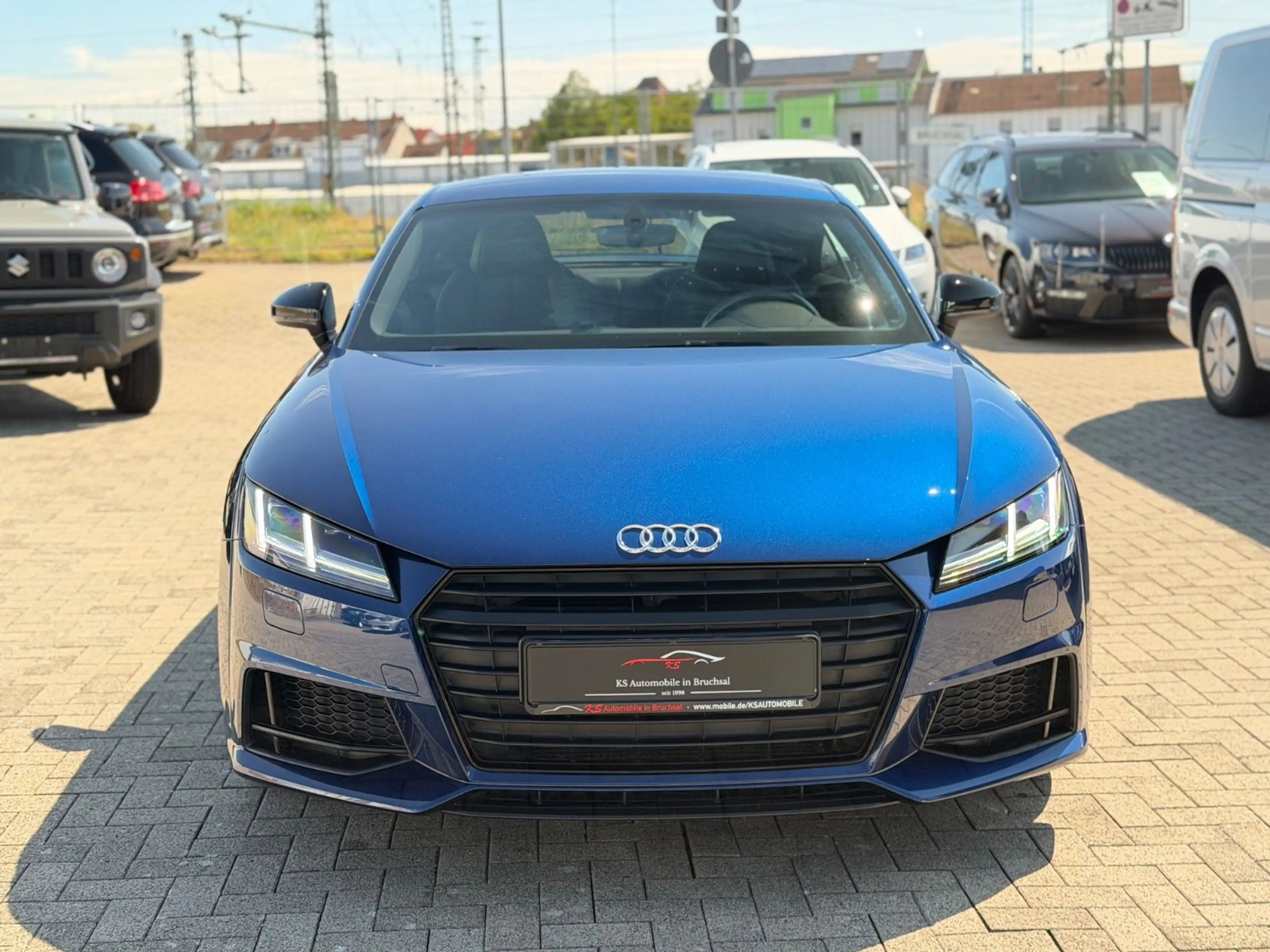Audi TT Coupe S-Line *Alcantara*Matrix*Virtual*Navi* — photo 4