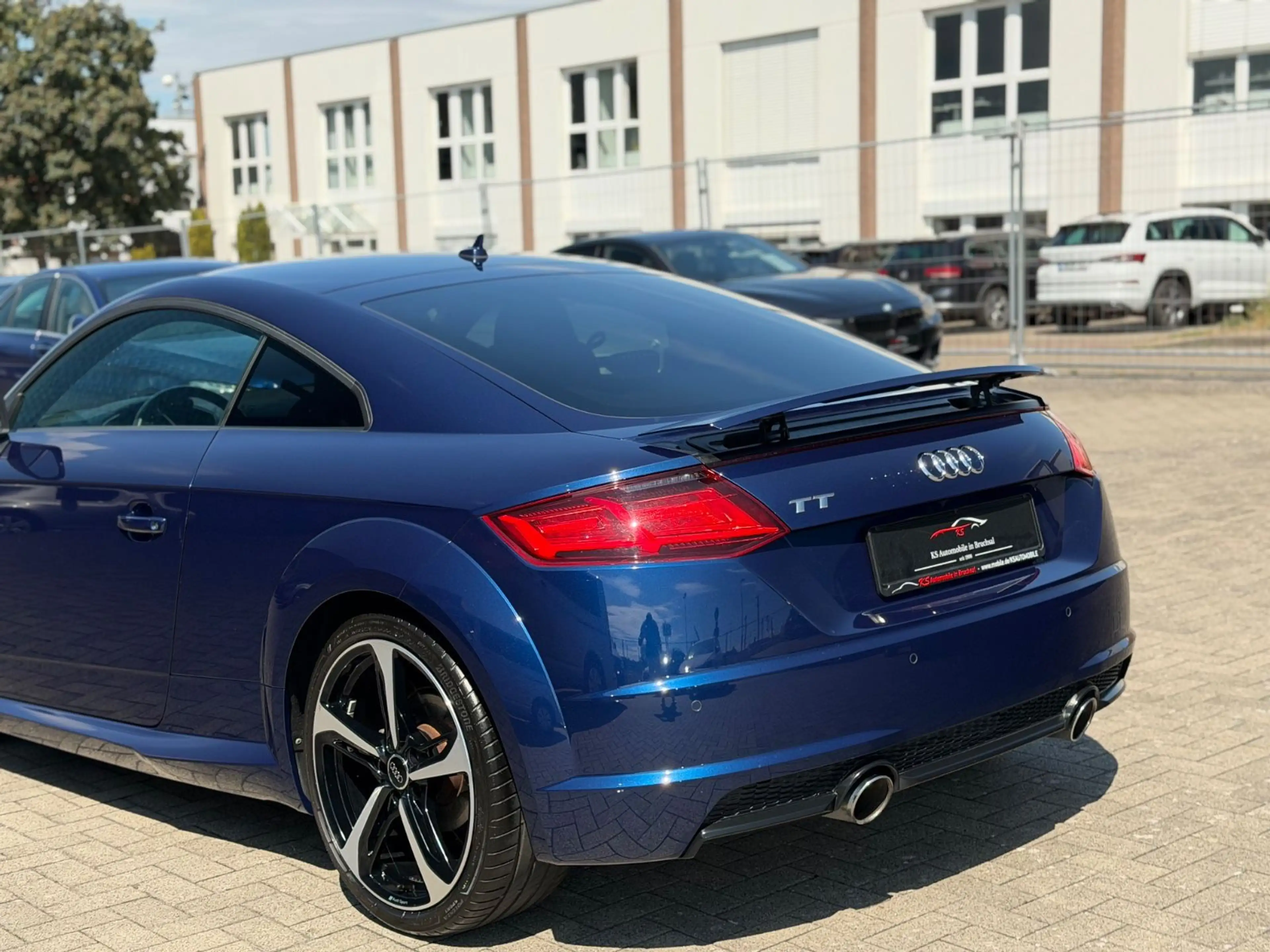 Audi TT Coupe S-Line *Alcantara*Matrix*Virtual*Navi* — photo 11