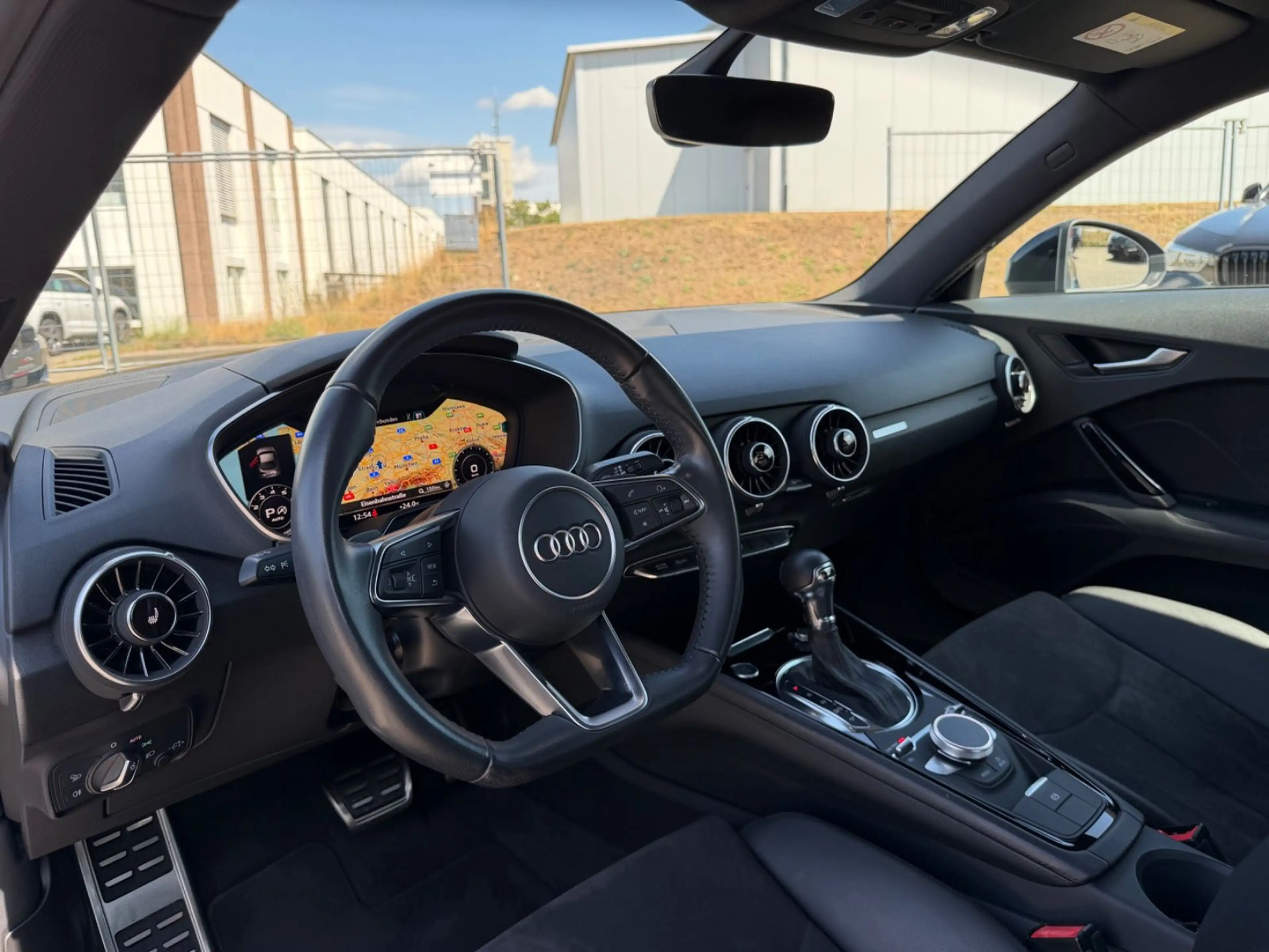Audi TT Coupe S-Line *Alcantara*Matrix*Virtual*Navi* — photo 12