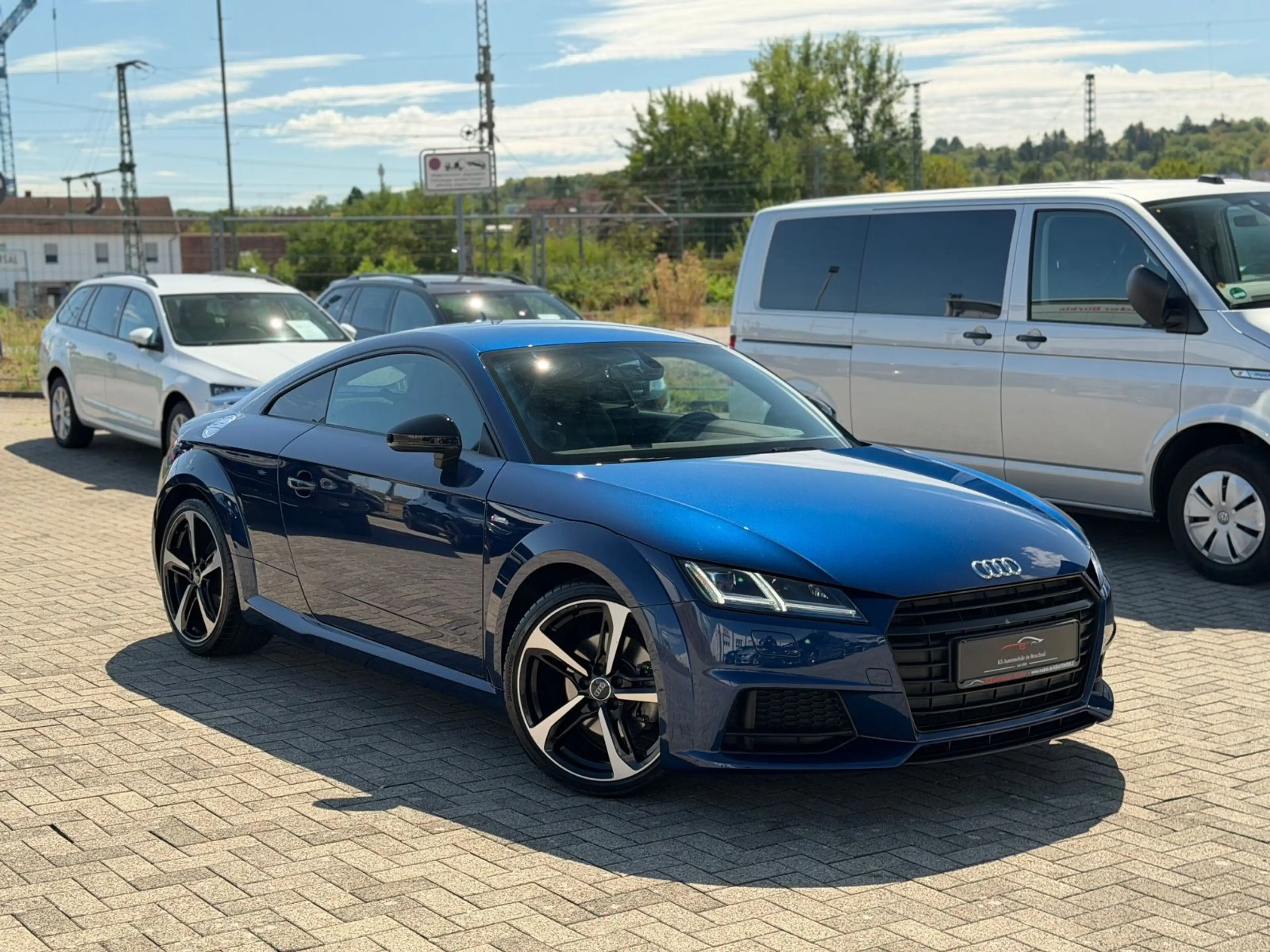 Audi TT Coupe S-Line *Alcantara*Matrix*Virtual*Navi* — photo 5