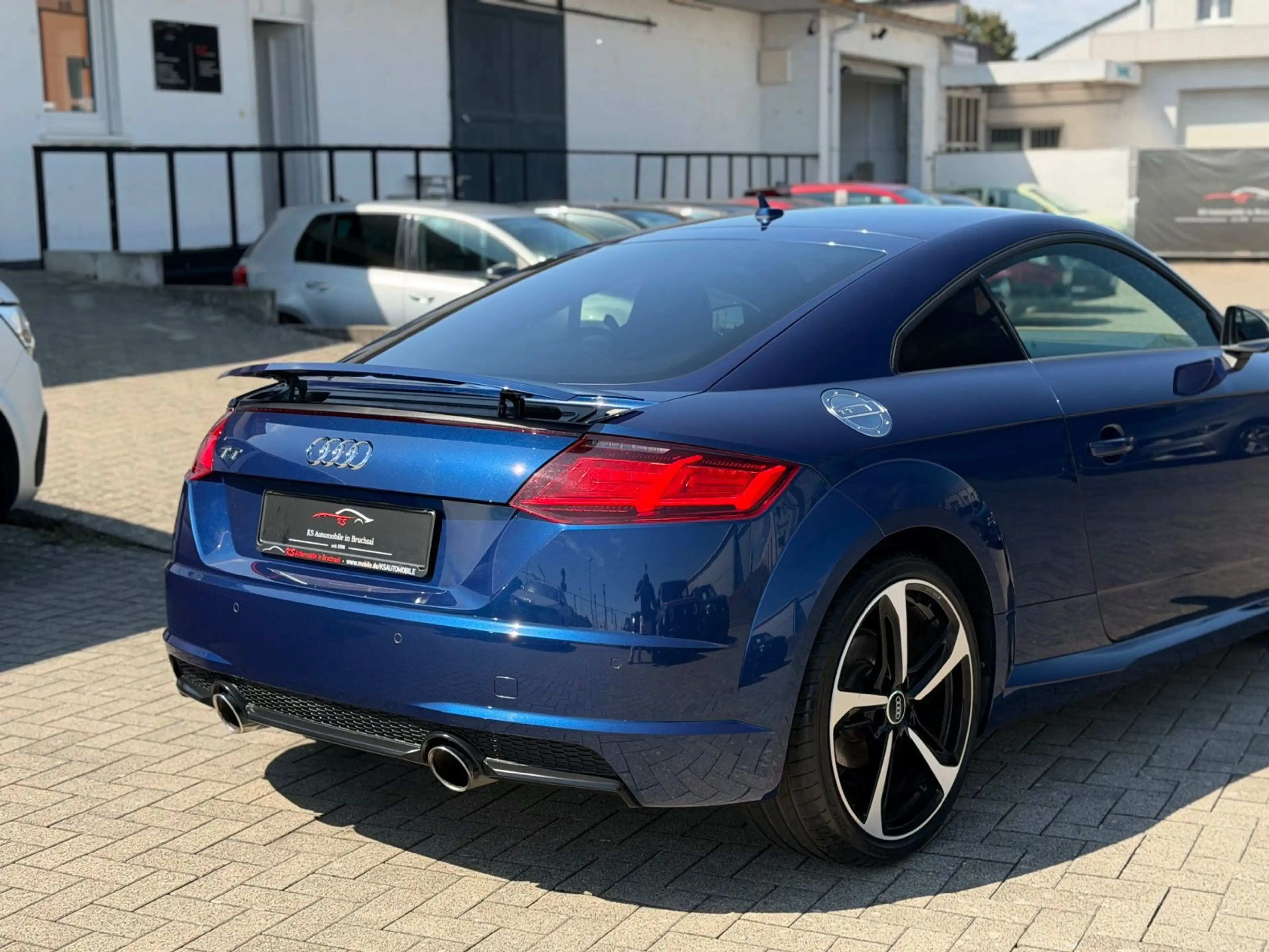 Audi TT Coupe S-Line *Alcantara*Matrix*Virtual*Navi* — photo 8