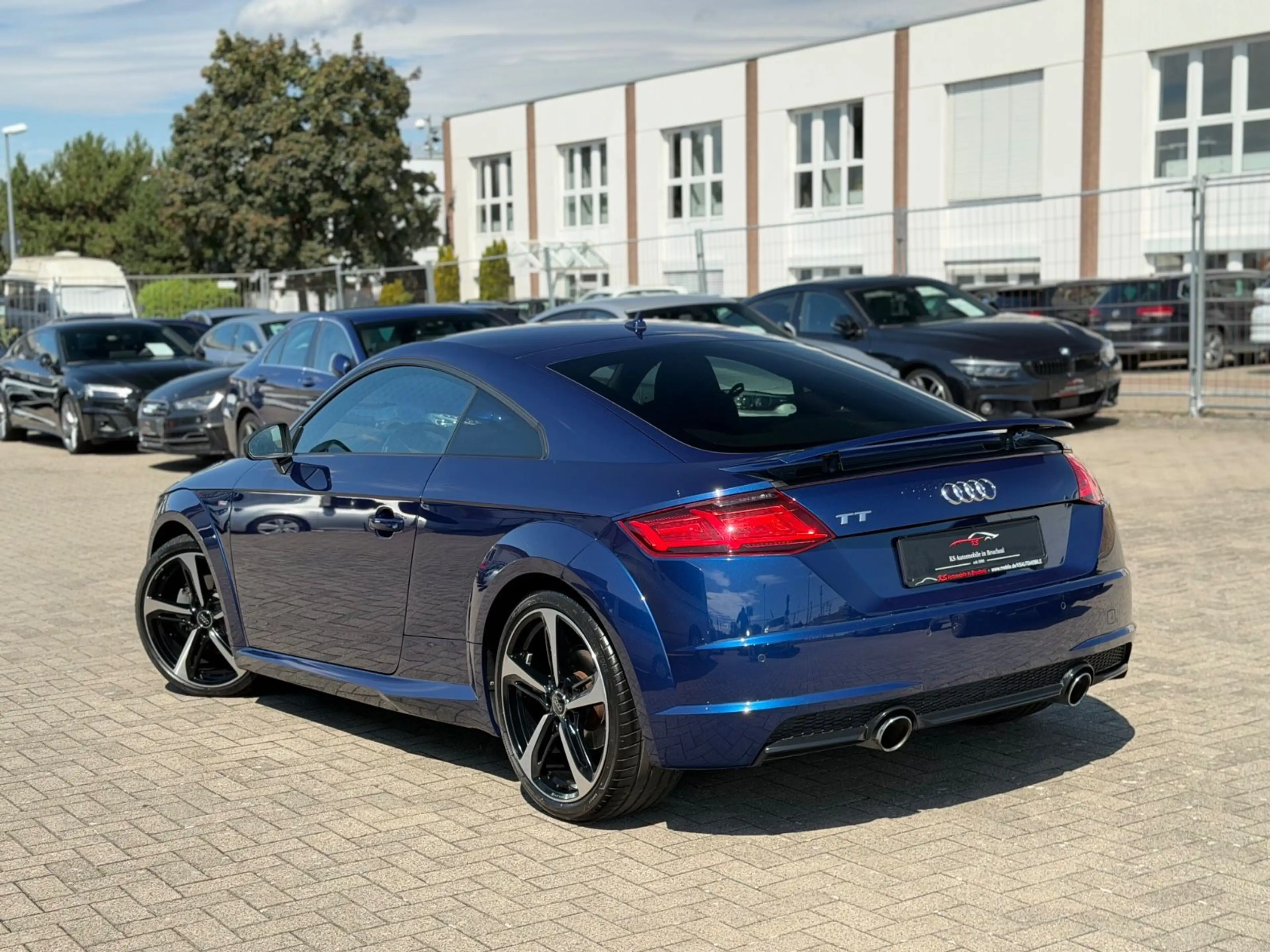 Audi TT Coupe S-Line *Alcantara*Matrix*Virtual*Navi* — photo 10