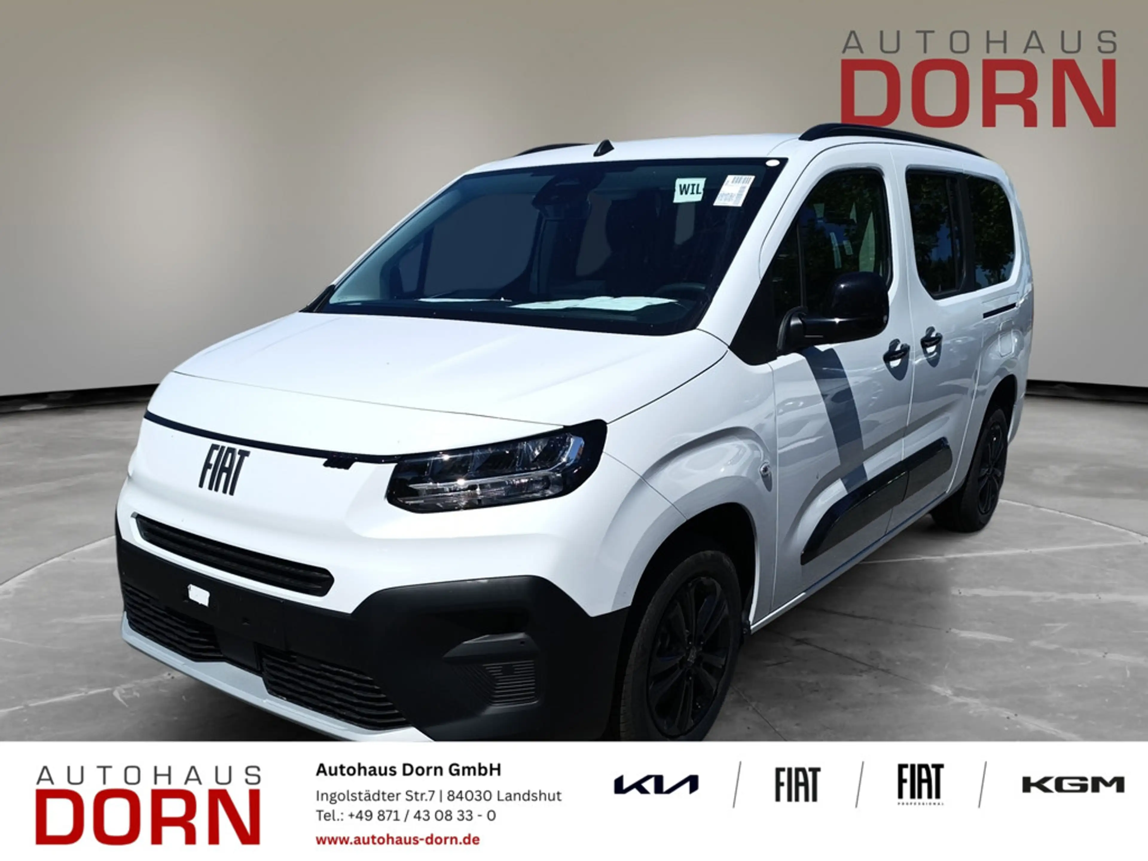 Fiat Qubo L 7-Sitzer Icon 1.5 Diesel 74 kW MT