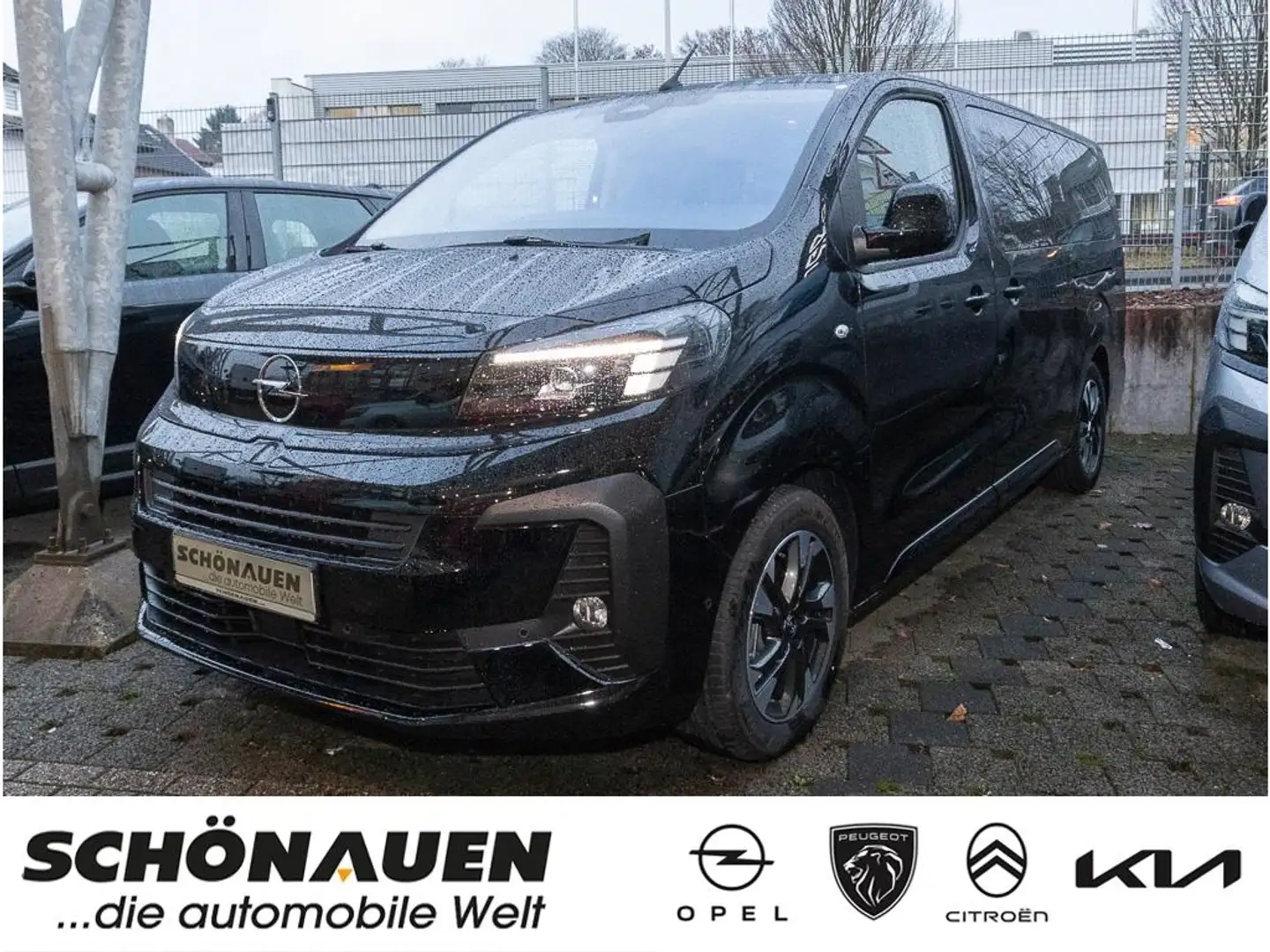 Opel Zafira XL GS 2.2 Diesel 132 kW +CARPLAY+DAB+BC++ Zwart - 1