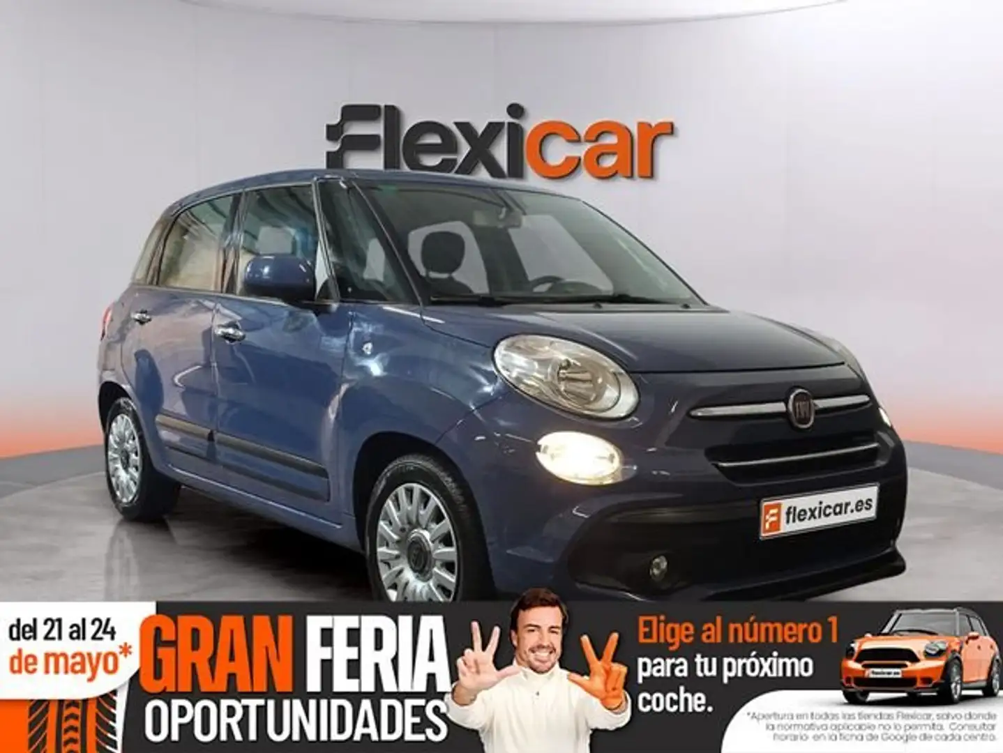 Fiat 500L 1.4 16v 88kW (120CV) Lounge Azul - 1