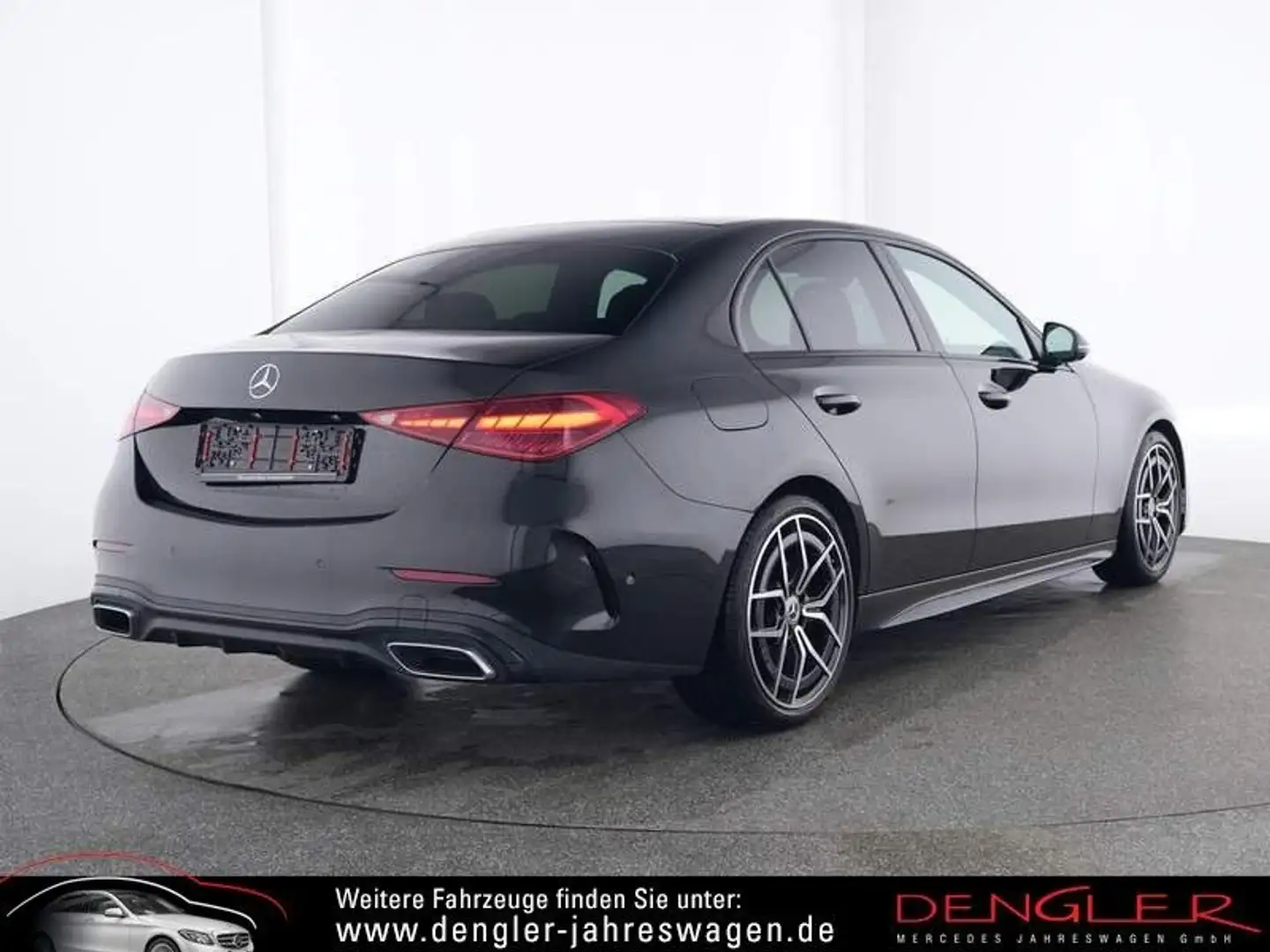 Mercedes-Benz C 300 PANORAMA*AHK*360*SOUND*ASSISTENZ AMG Line Schwarz - 2
