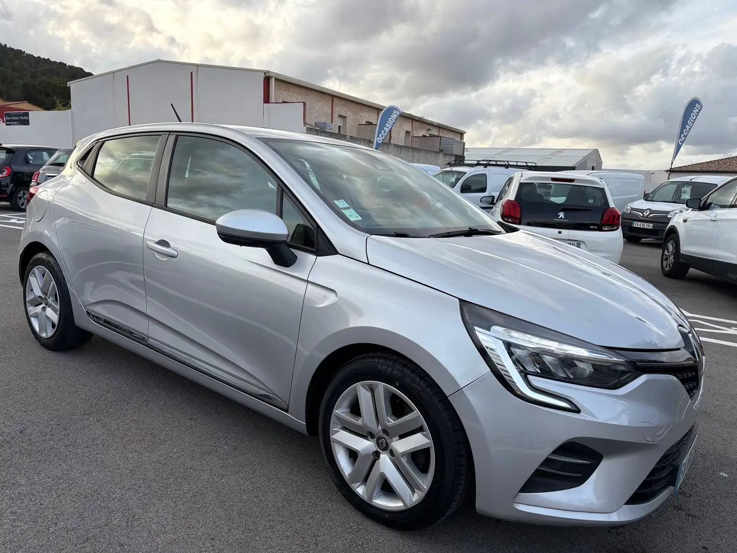 Renault Clio SOCIETE Blue dCi 85 Business Gris - 2