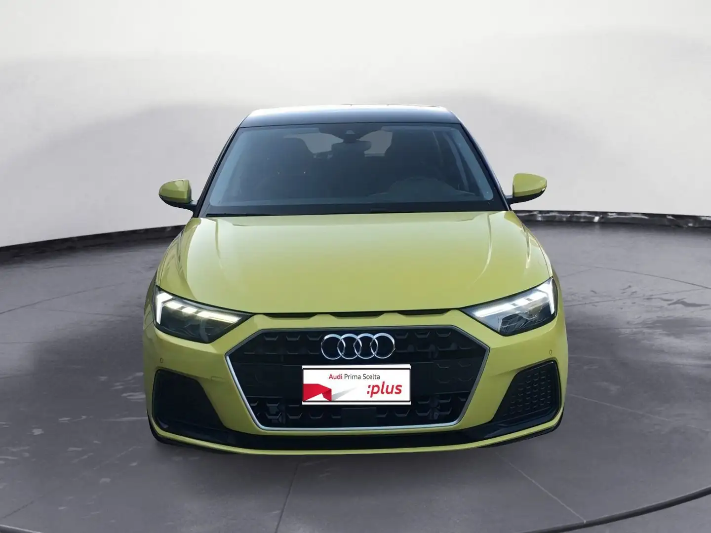 Audi A1 A1 SPB 30 TFSI S tronic Admired Advanced Giallo - 1