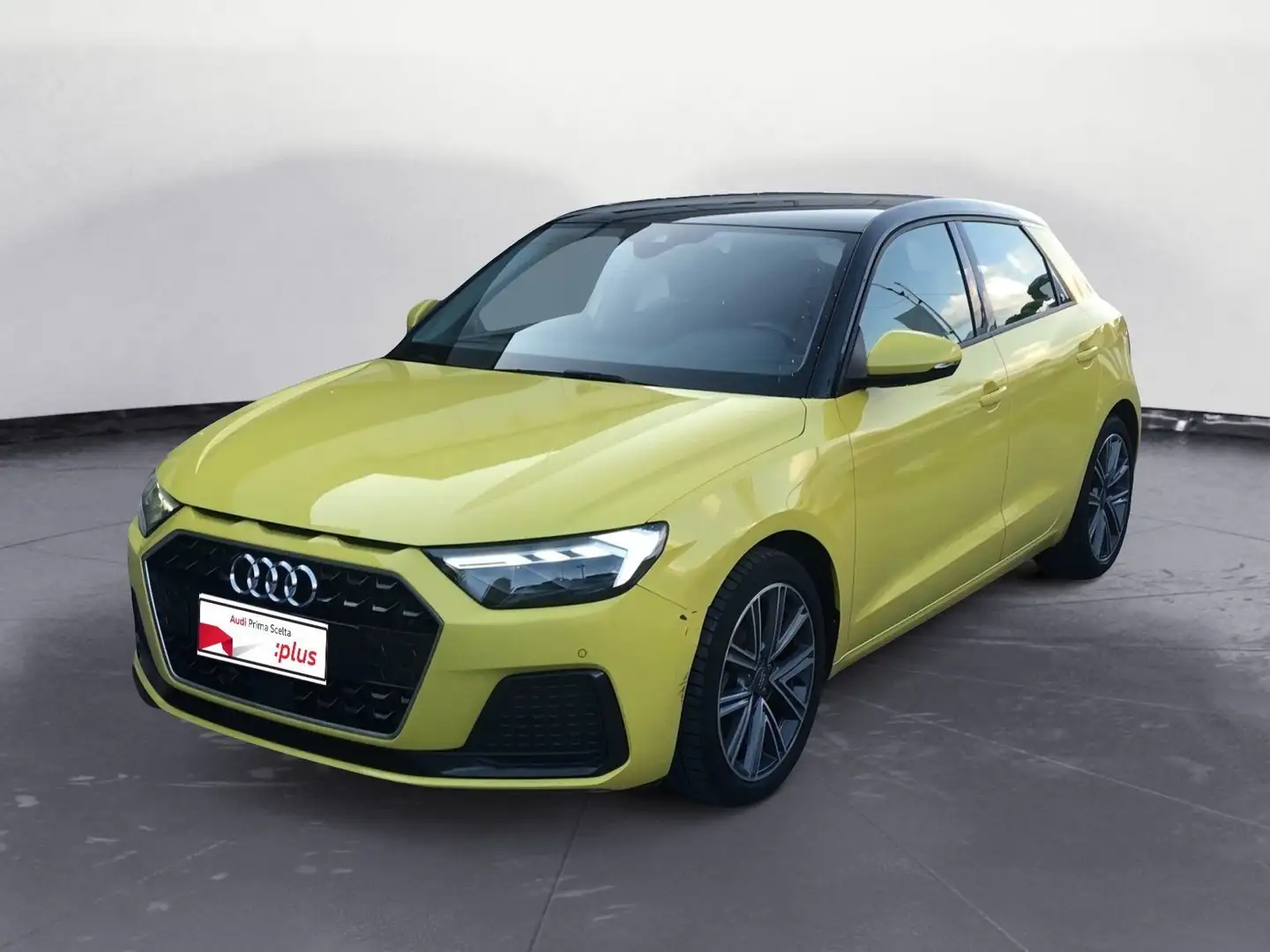 Audi A1 A1 SPB 30 TFSI S tronic Admired Advanced Giallo - 2